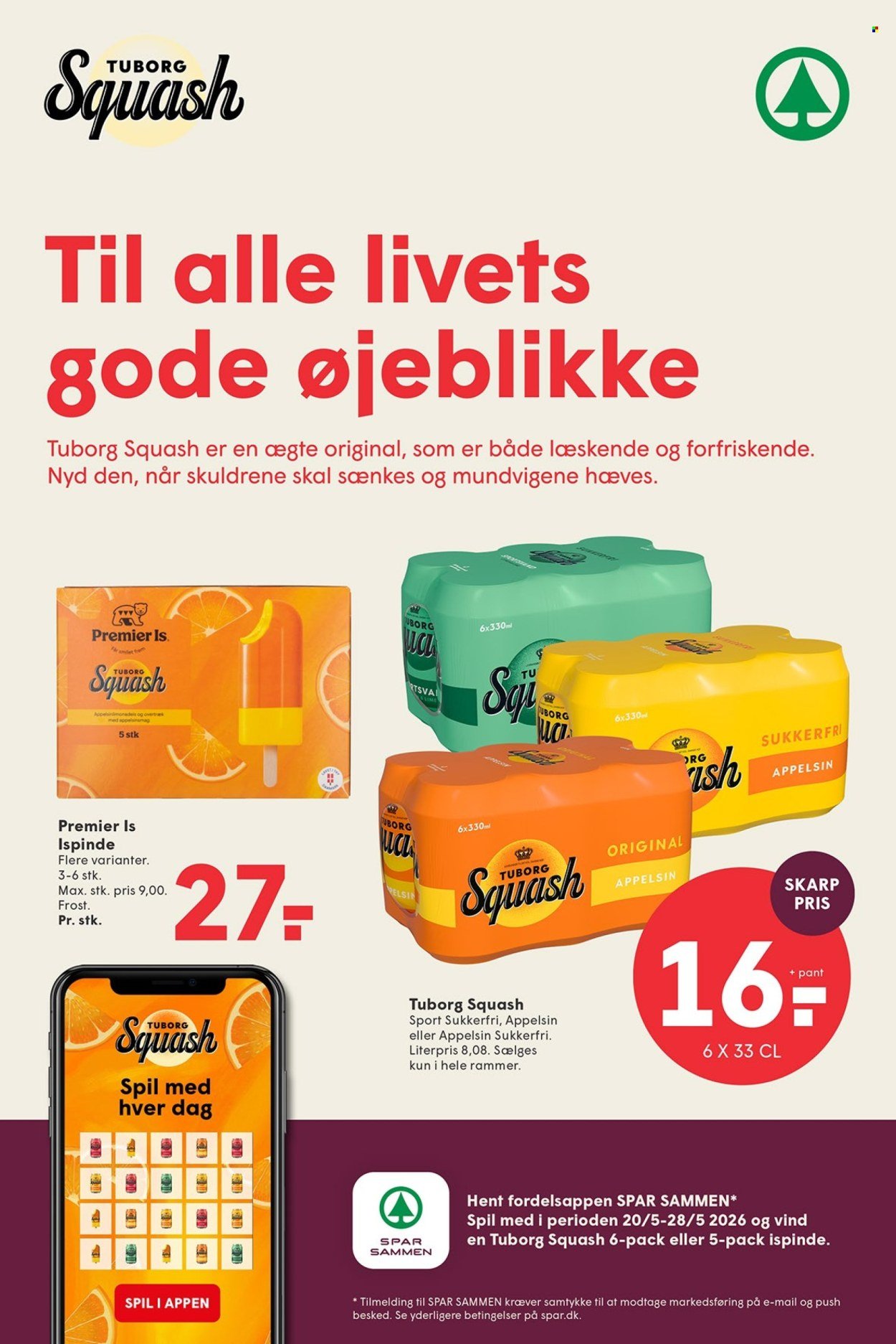 SPAR tilbudsavis - Fra fredag den 22. maj 2026