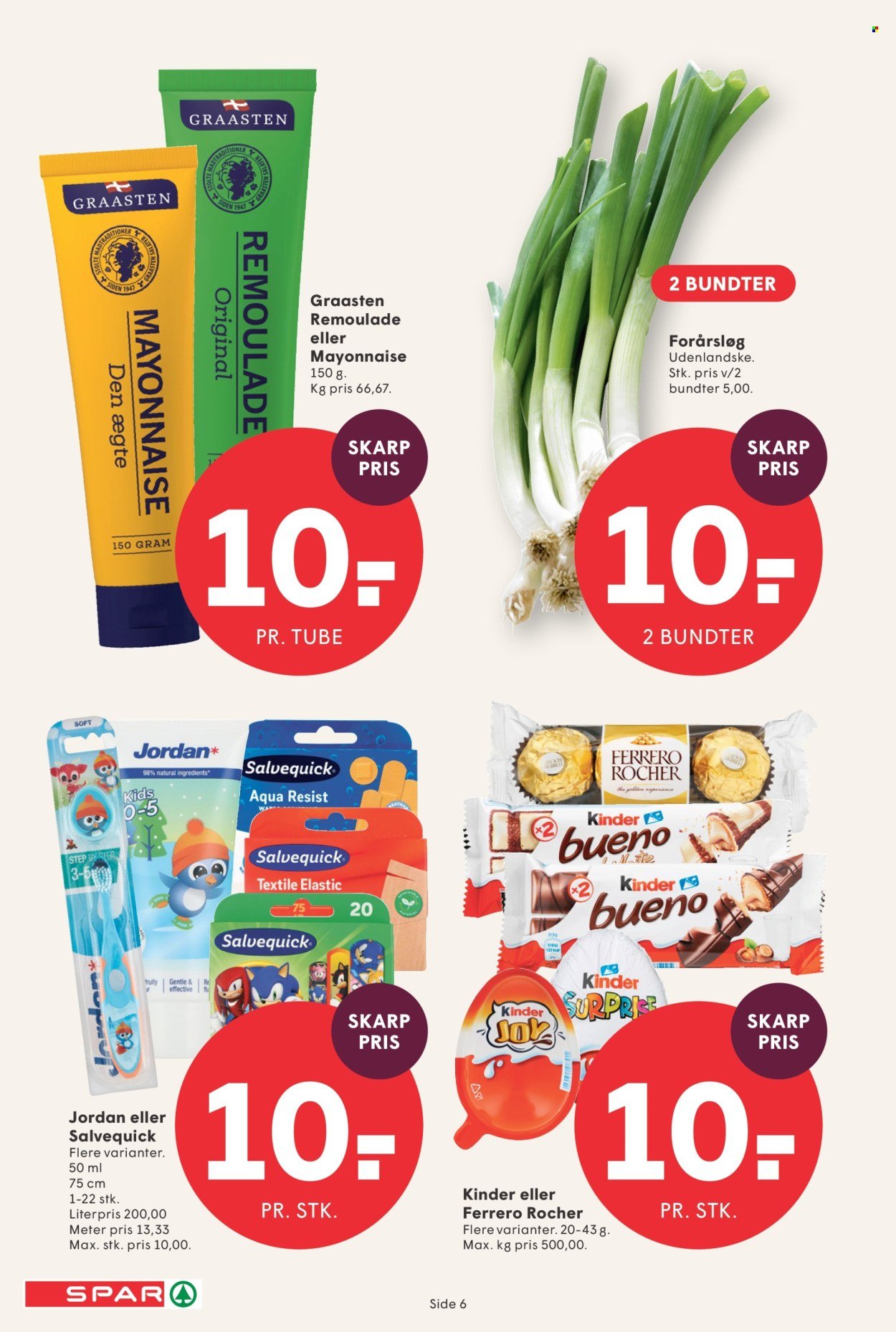 SPAR tilbudsavis - Fra fredag den 22. maj 2026