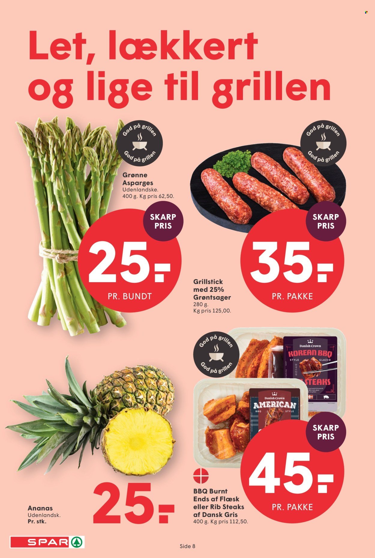 SPAR tilbudsavis - Fra fredag den 22. maj 2026