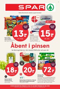SPAR tilbudsavis - Fra fredag den 22. maj 2026