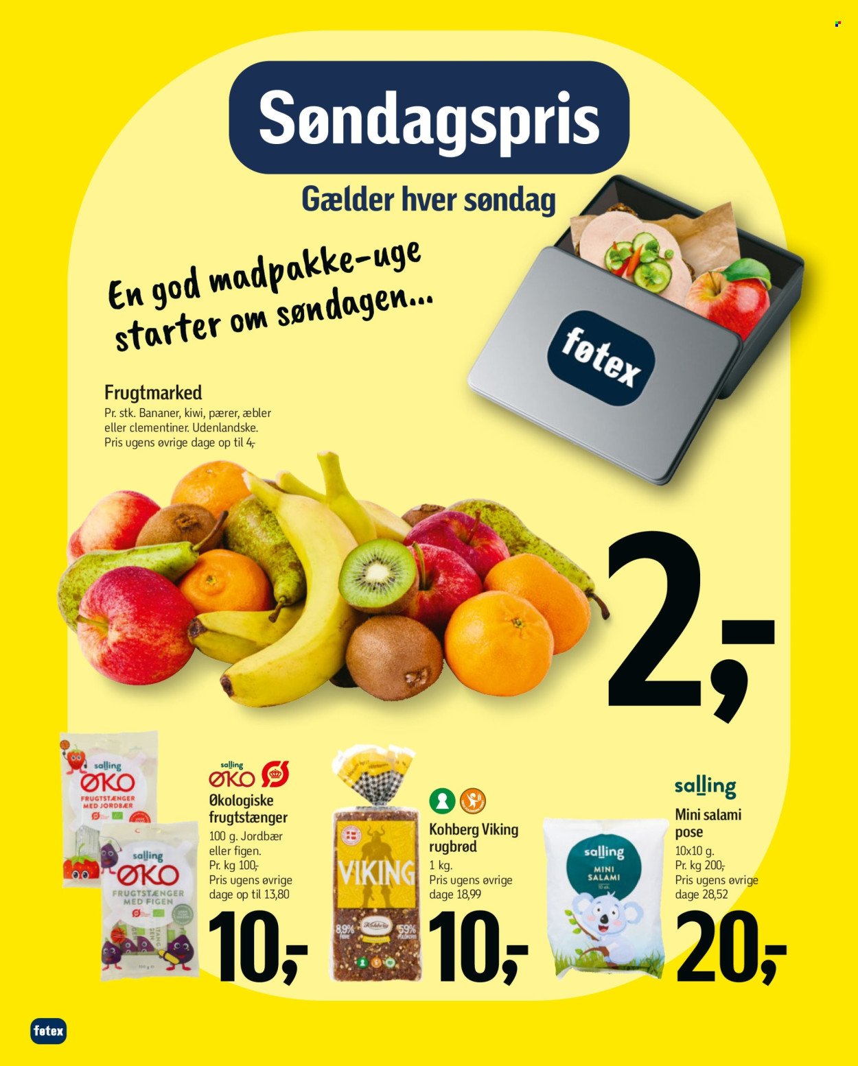 FØTEX tilbudsavis - Fra fredag den 28. november 2025