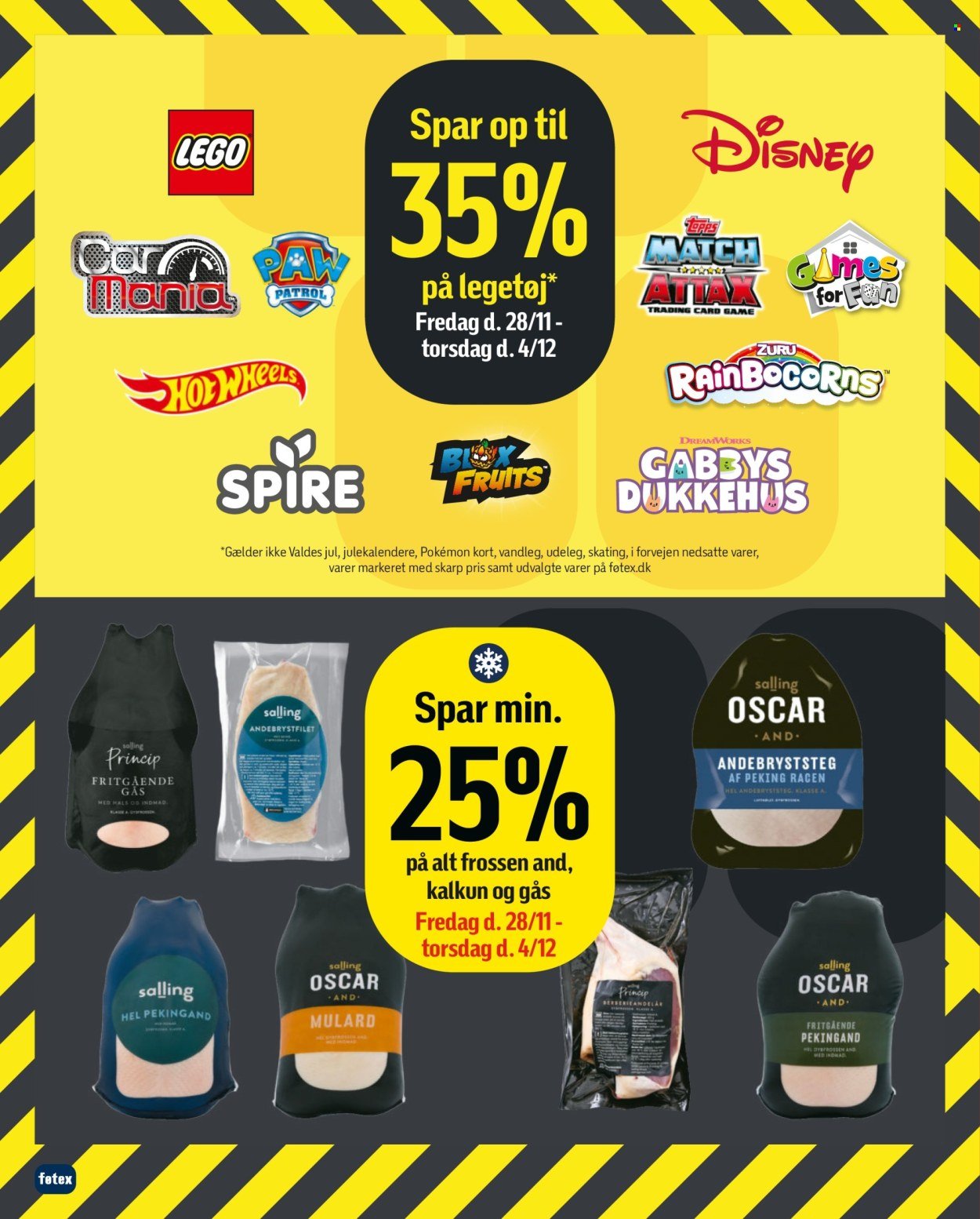 FØTEX tilbudsavis - Fra fredag den 28. november 2025