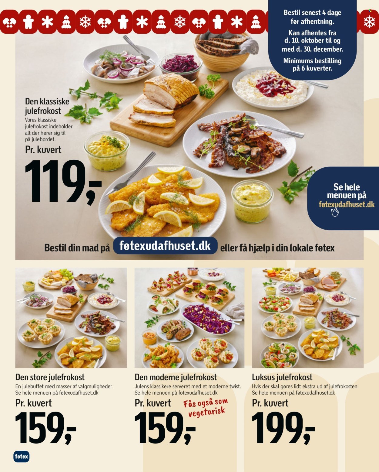 FØTEX tilbudsavis - Fra fredag den 28. november 2025