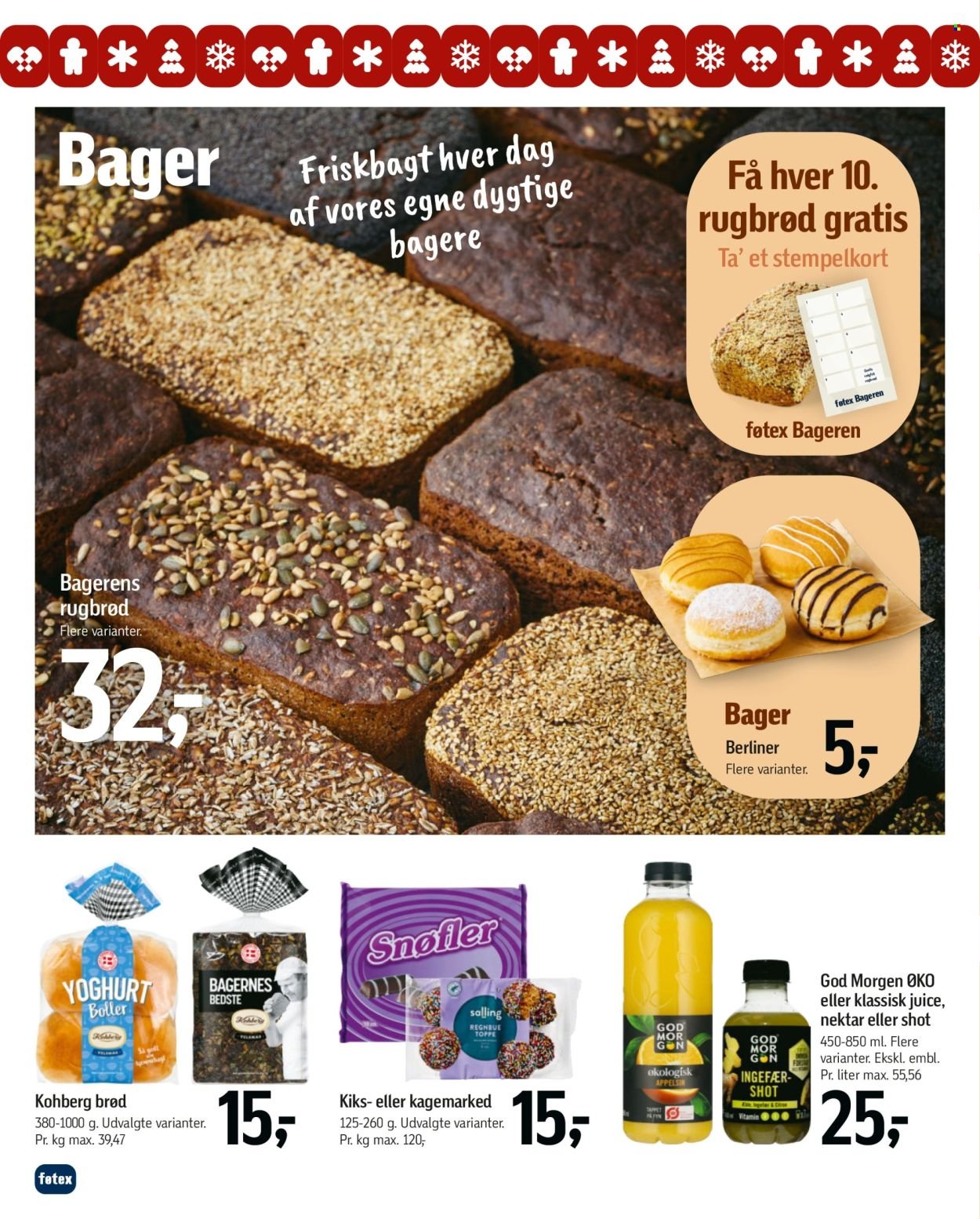FØTEX tilbudsavis - Fra fredag den 28. november 2025