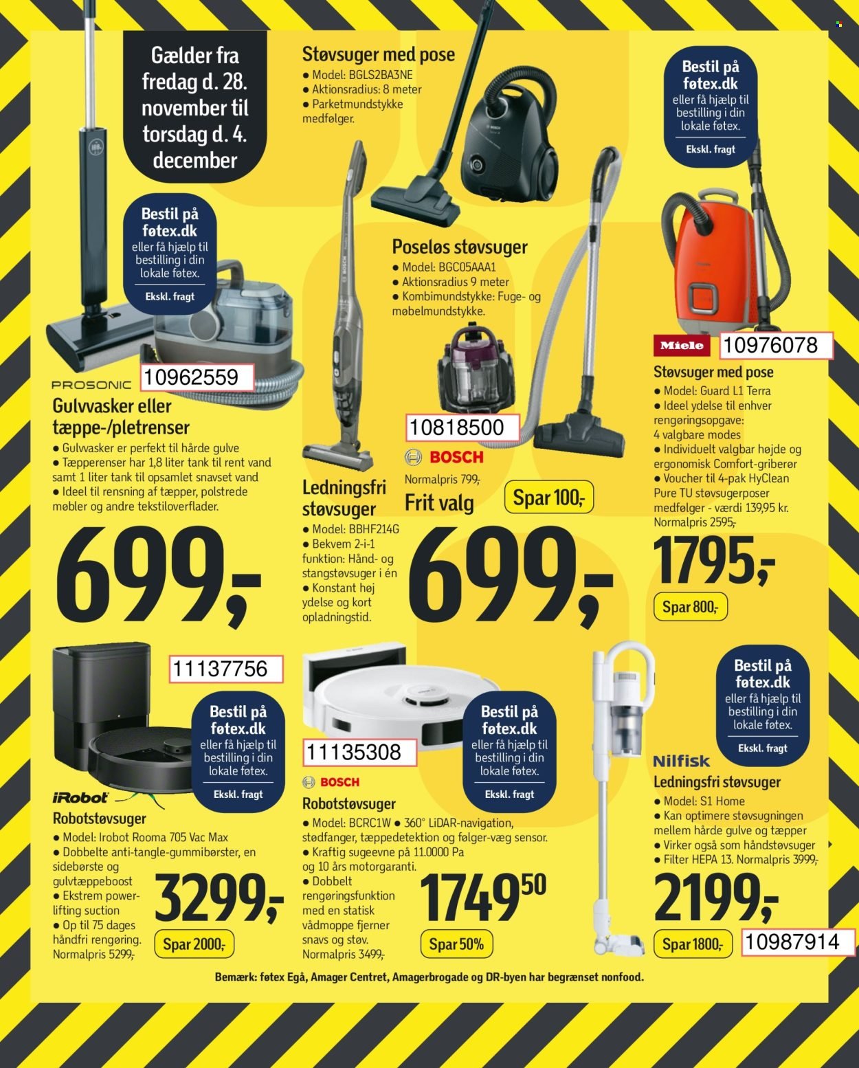 FØTEX tilbudsavis - Fra fredag den 28. november 2025