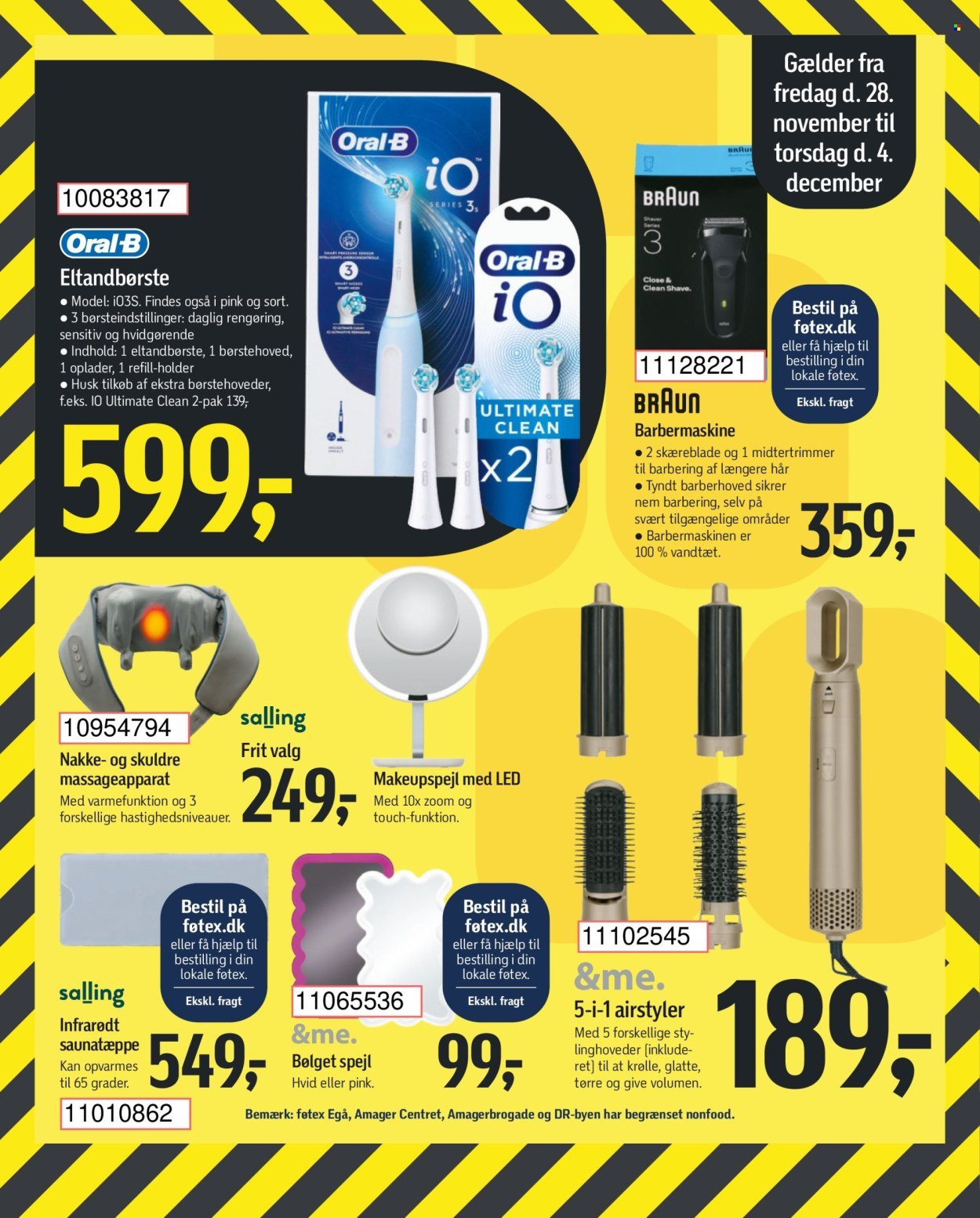 FØTEX tilbudsavis - Fra fredag den 28. november 2025