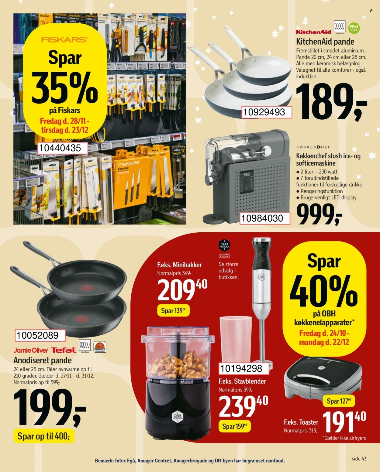 FØTEX tilbudsavis - Fra fredag den 28. november 2025