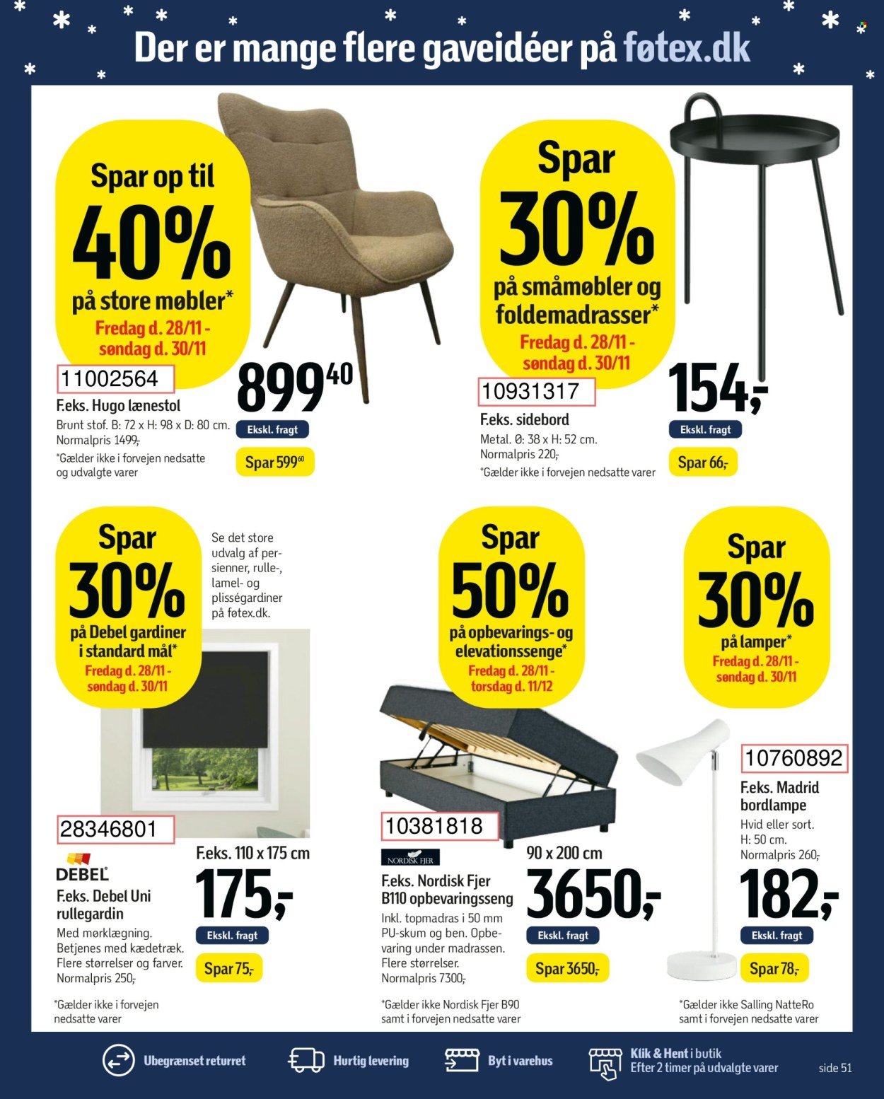 FØTEX tilbudsavis - Fra fredag den 28. november 2025