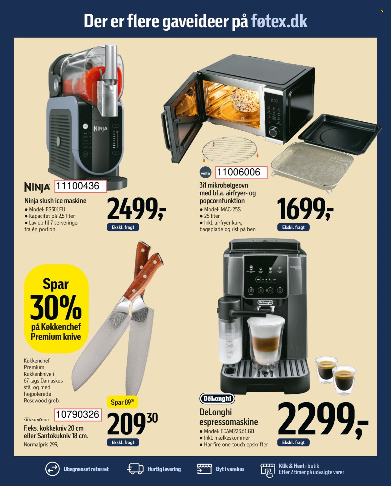 FØTEX tilbudsavis - Fra fredag den 28. november 2025