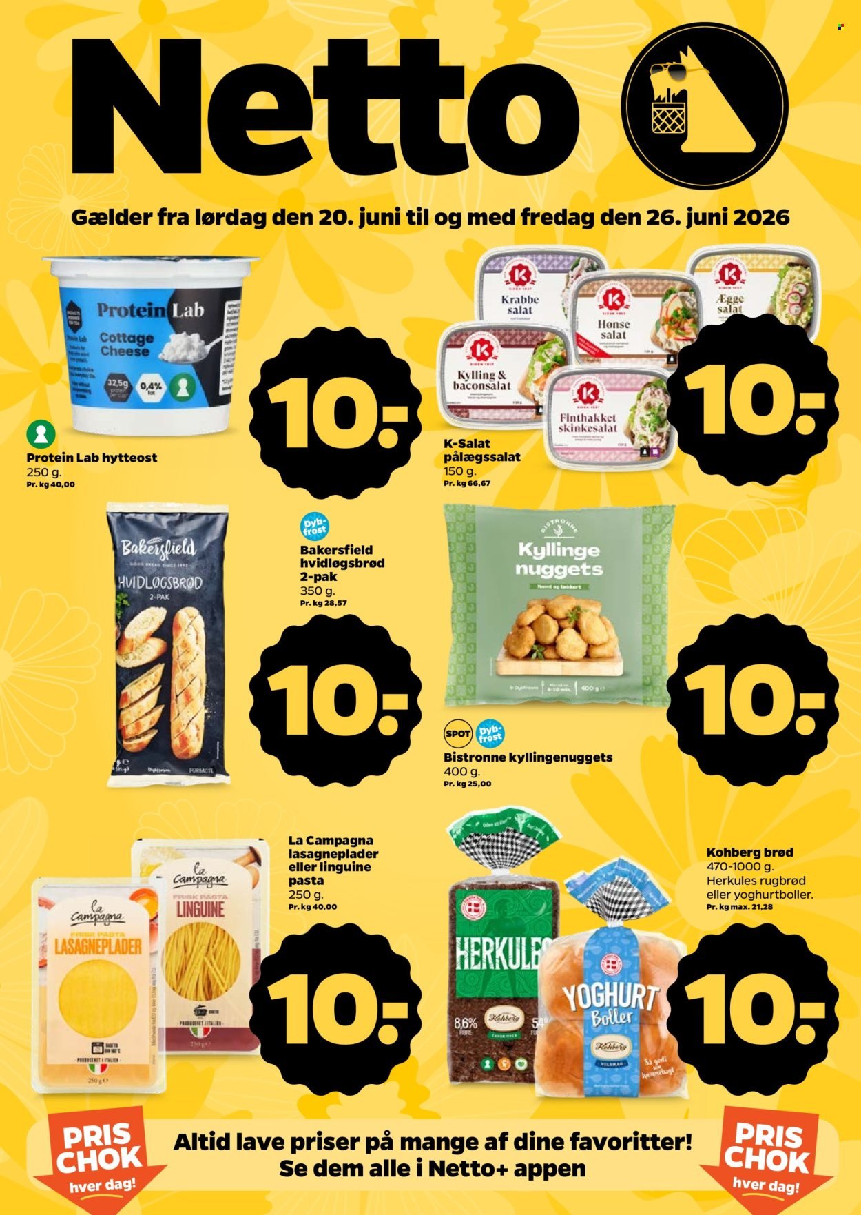 NETTO tilbudsavis - Fra lørdag den 20. juni 2026