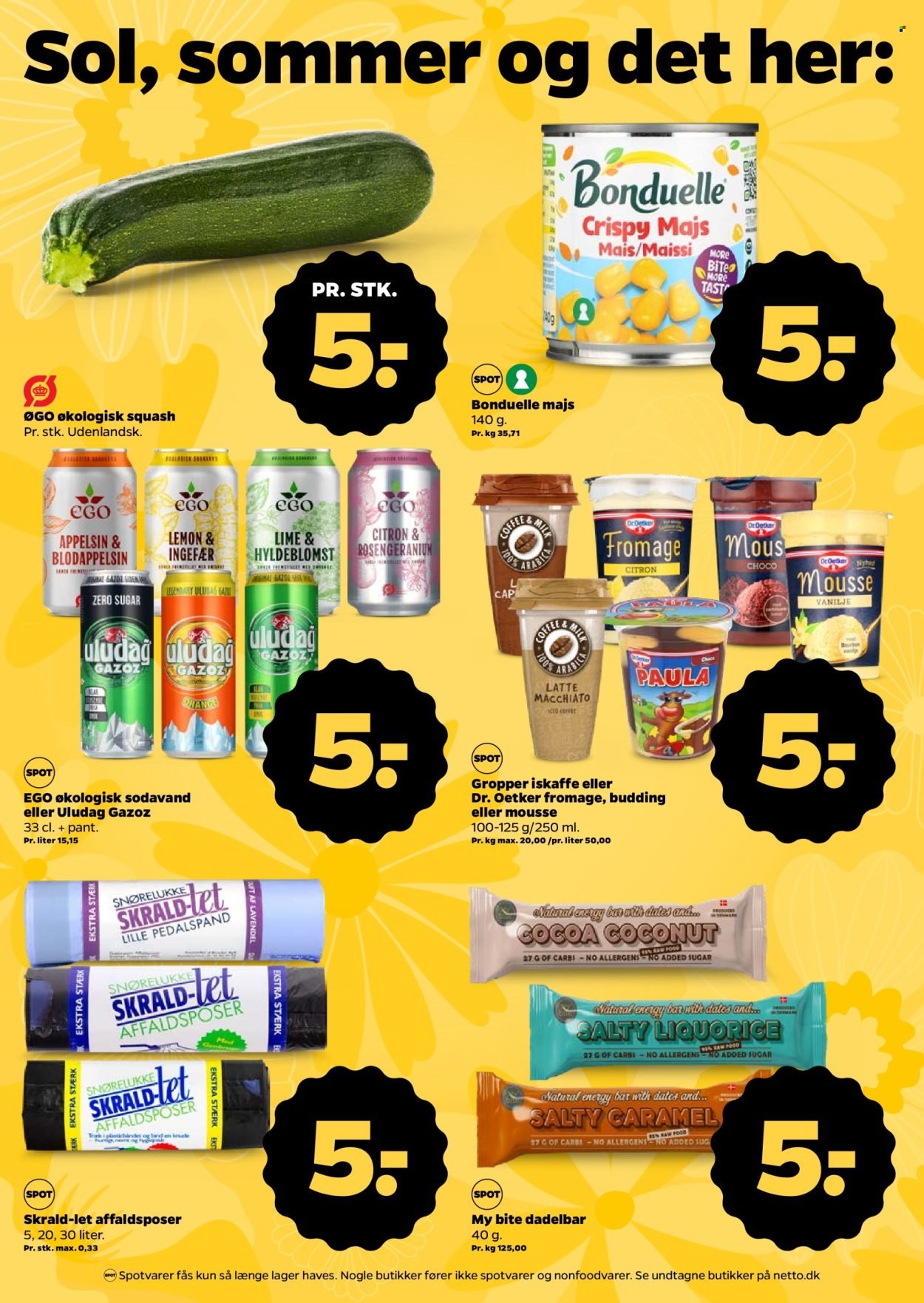 NETTO tilbudsavis - Fra lørdag den 20. juni 2026