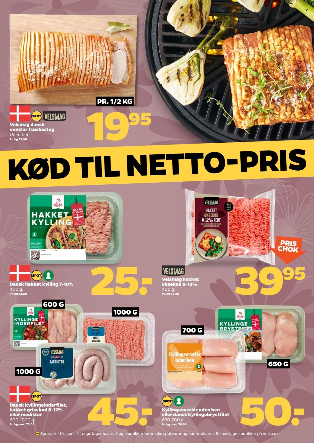 NETTO tilbudsavis - Fra lørdag den 20. juni 2026