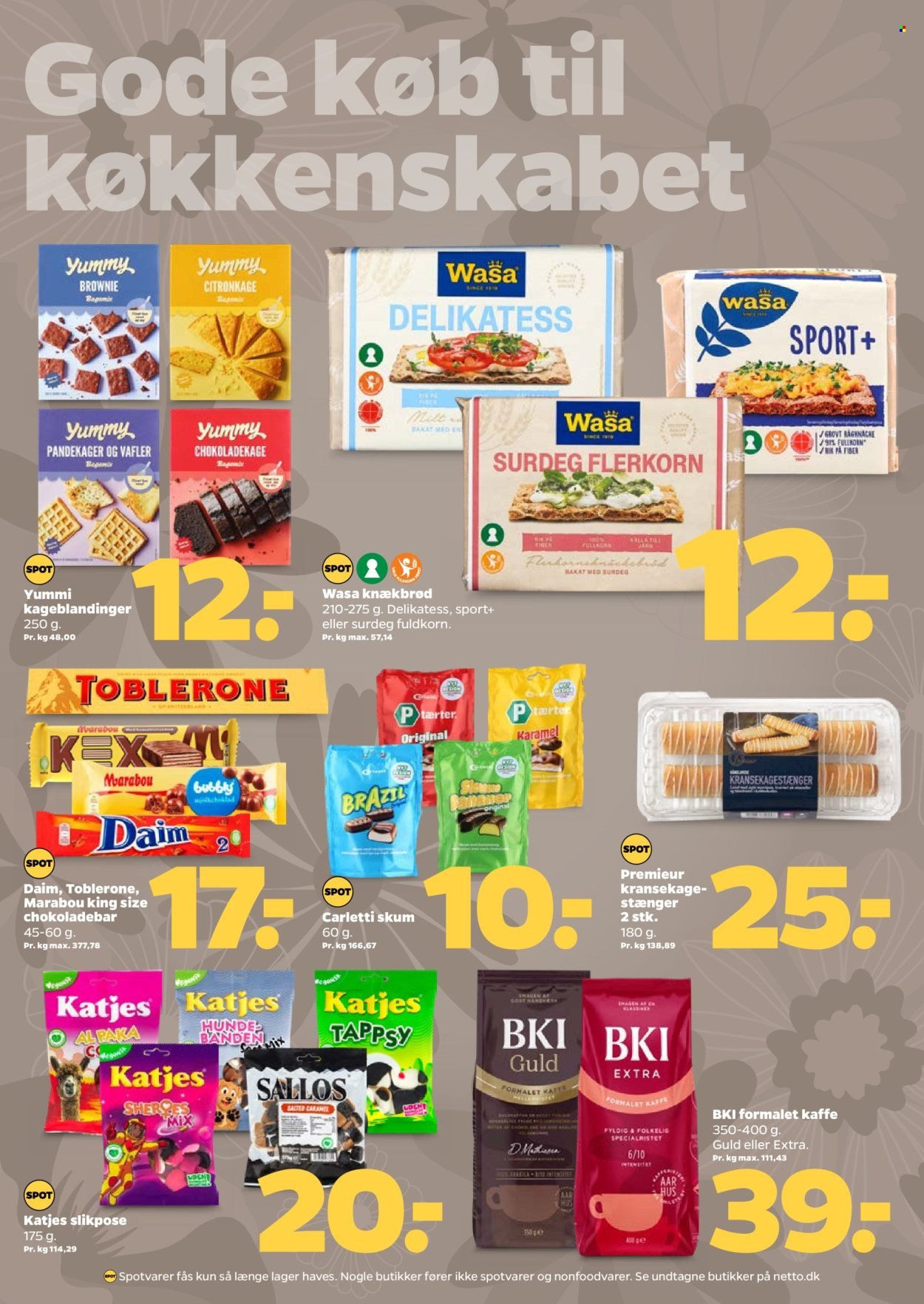 NETTO tilbudsavis - Fra lørdag den 20. juni 2026
