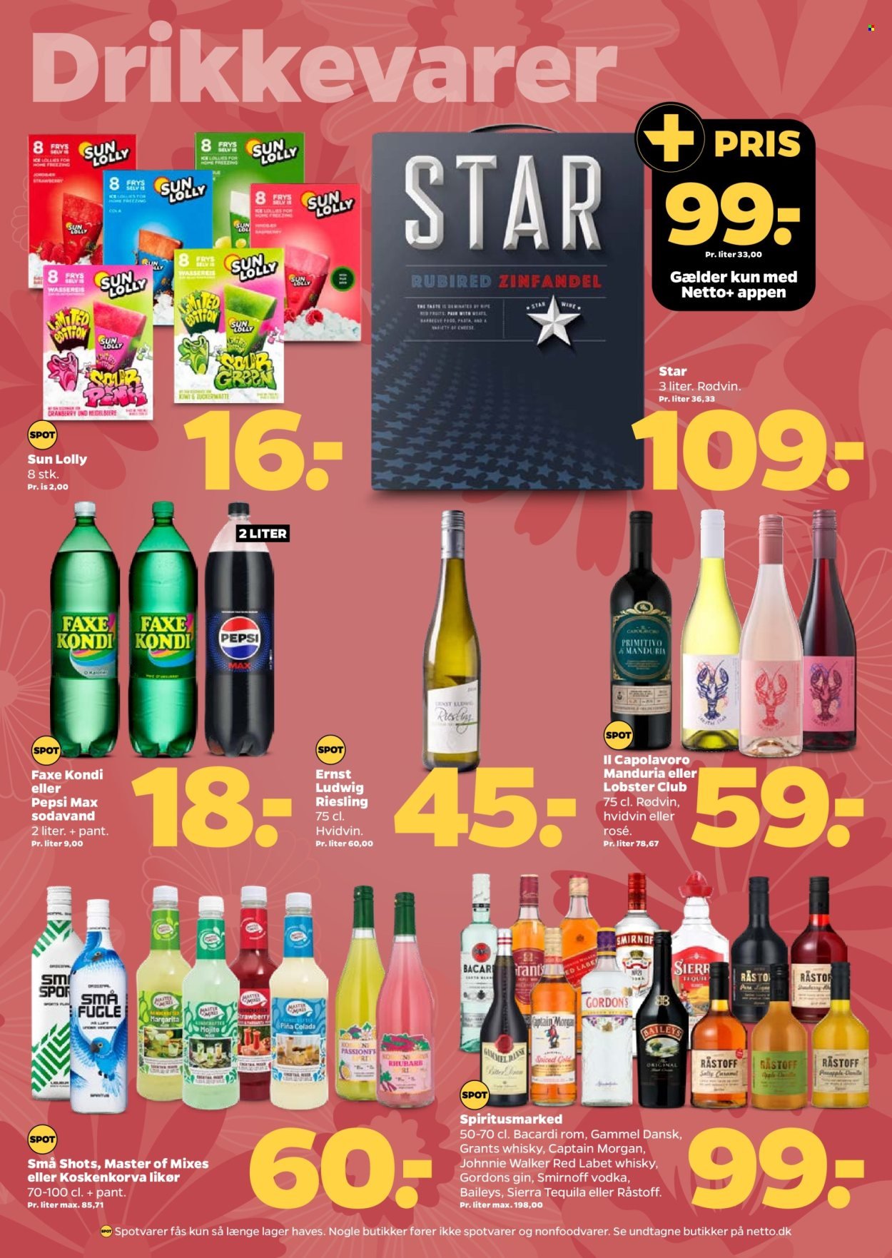 NETTO tilbudsavis - Fra lørdag den 20. juni 2026