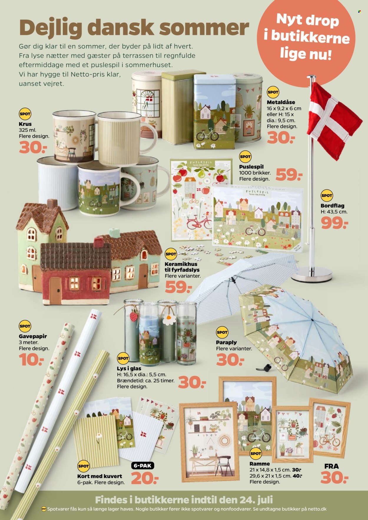 NETTO tilbudsavis - Fra lørdag den 20. juni 2026