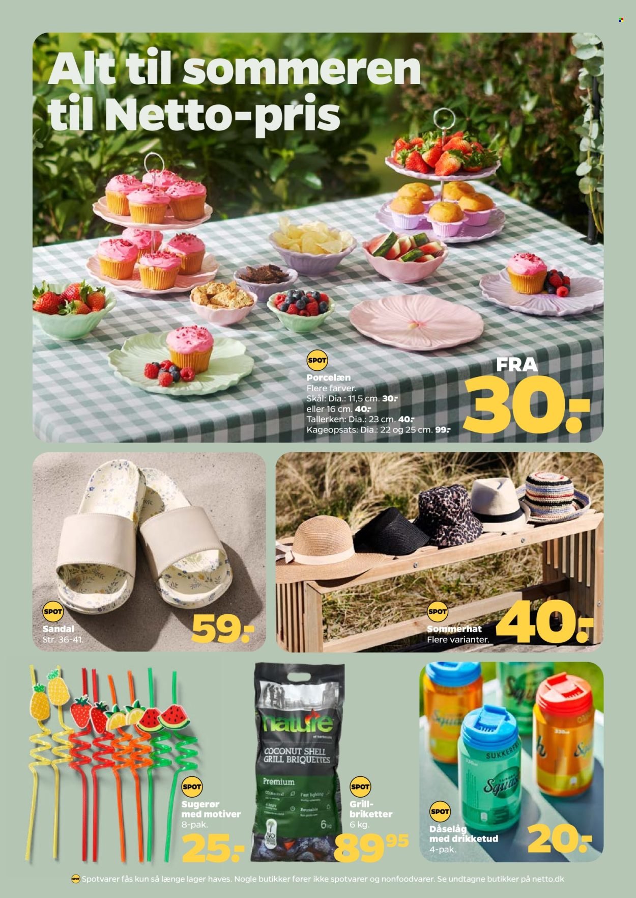 NETTO tilbudsavis - Fra lørdag den 20. juni 2026