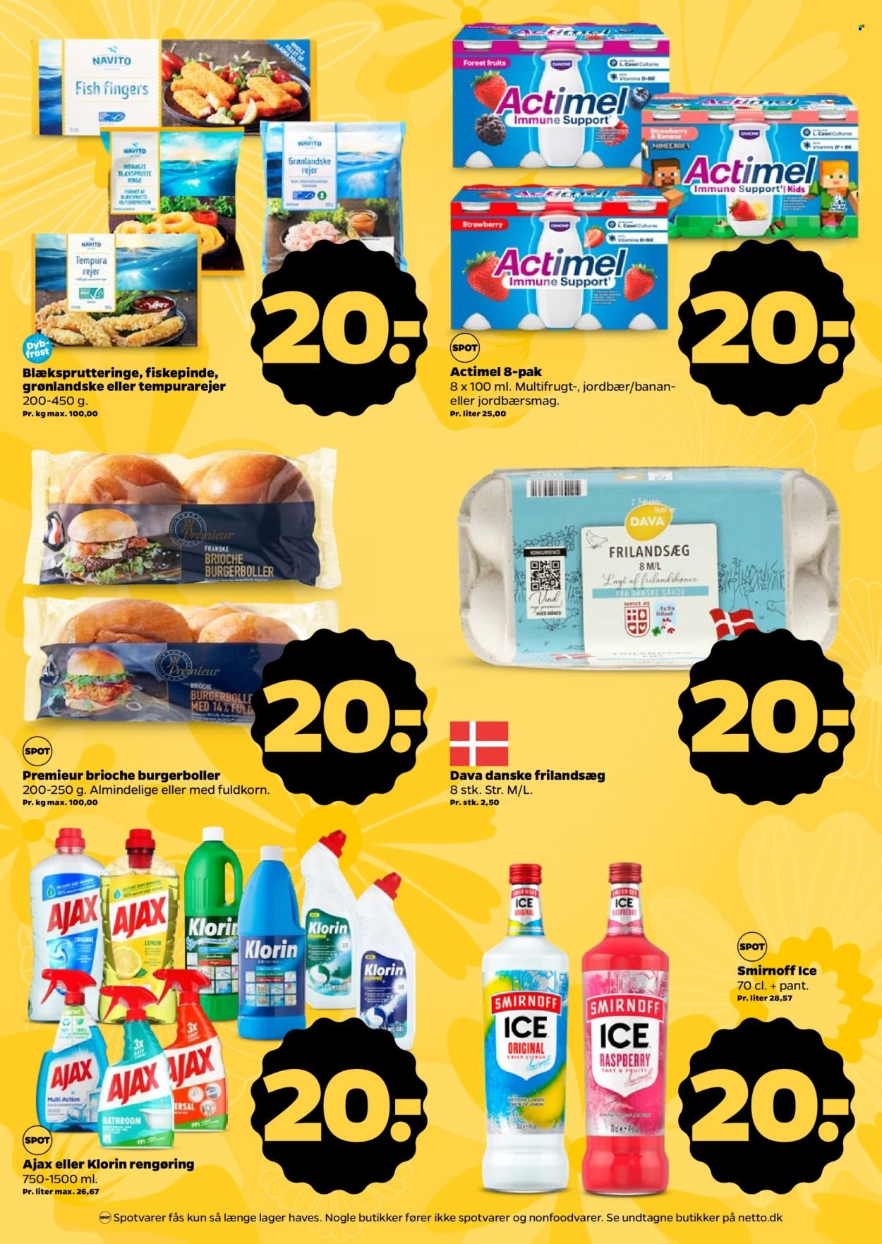 NETTO tilbudsavis - Fra lørdag den 20. juni 2026