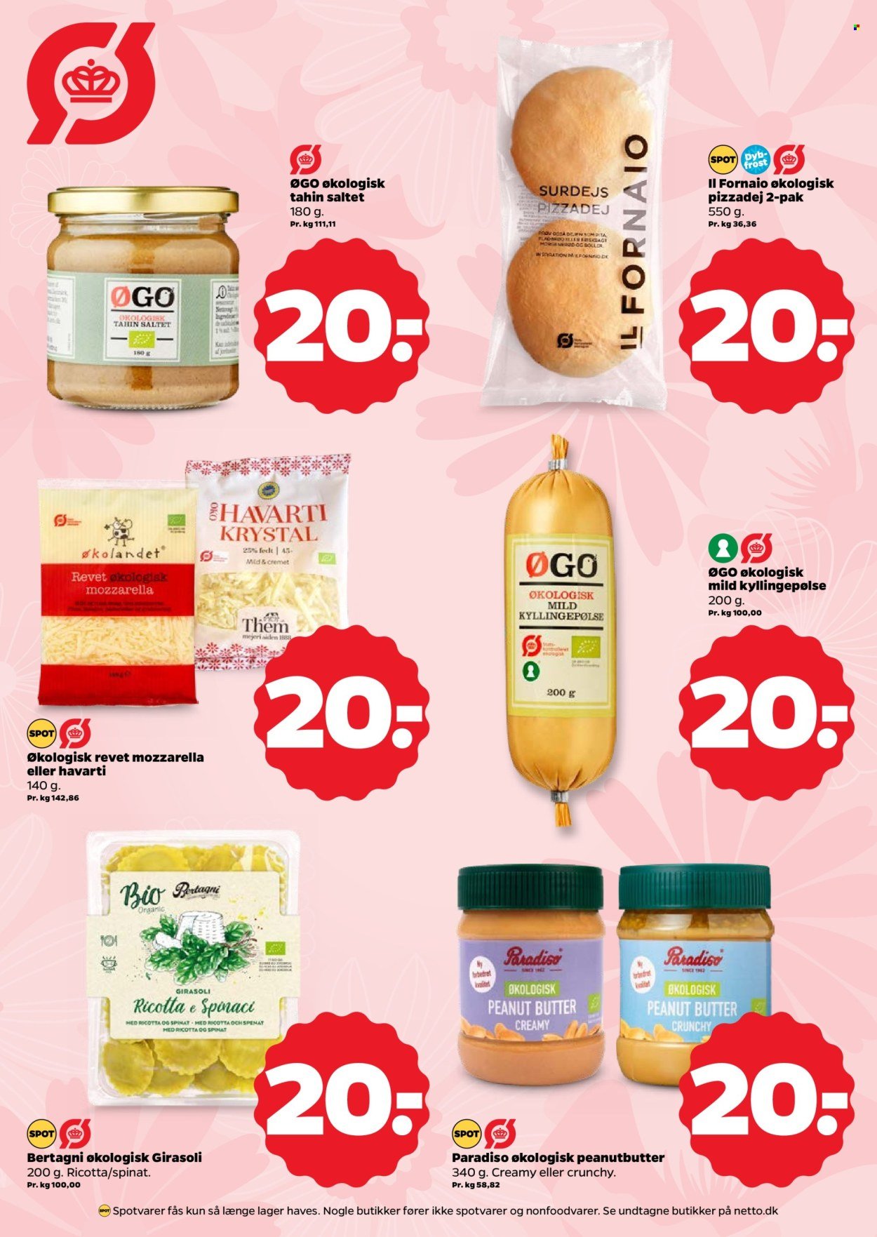 NETTO tilbudsavis - Fra lørdag den 20. juni 2026