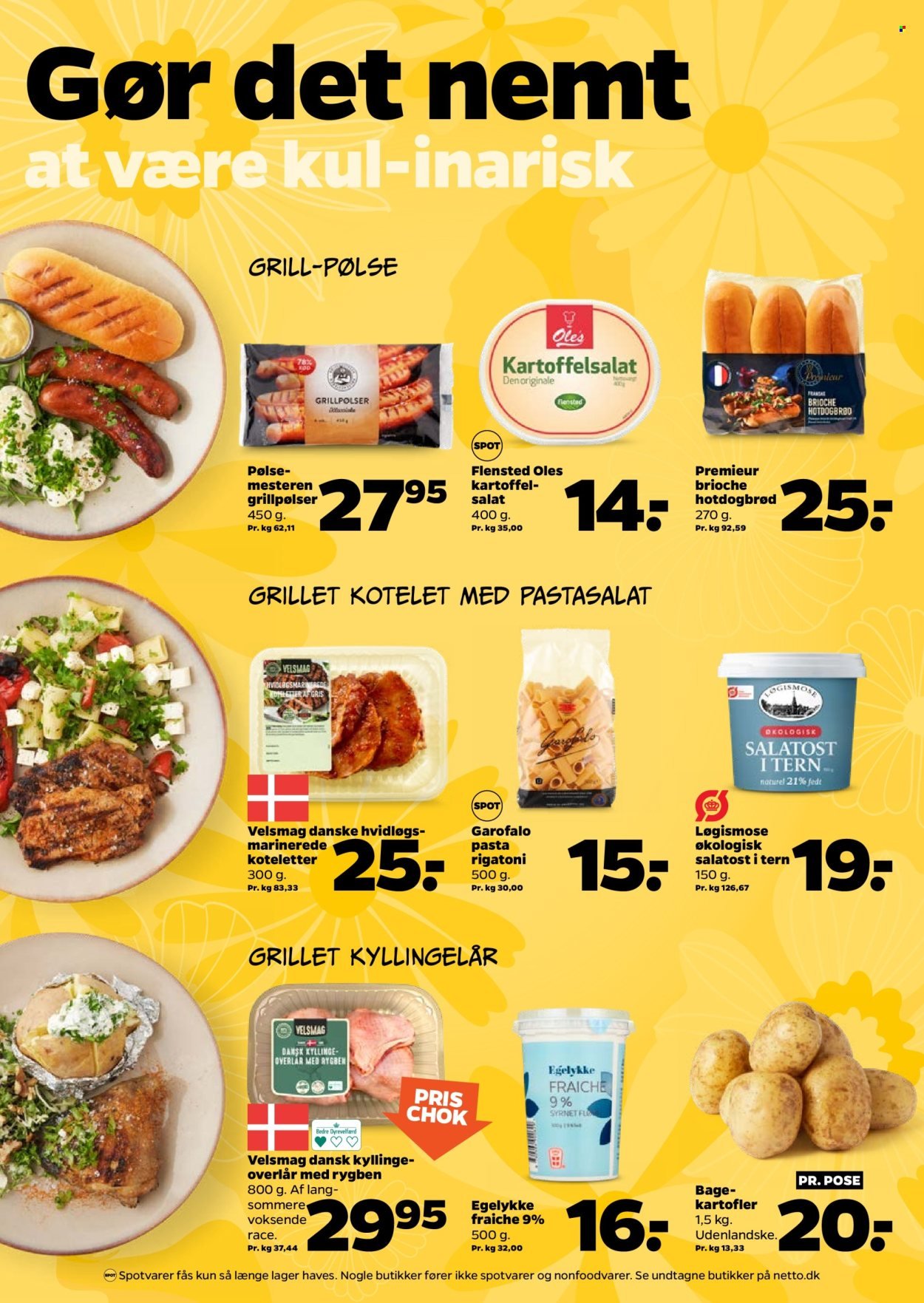 NETTO tilbudsavis - Fra lørdag den 20. juni 2026