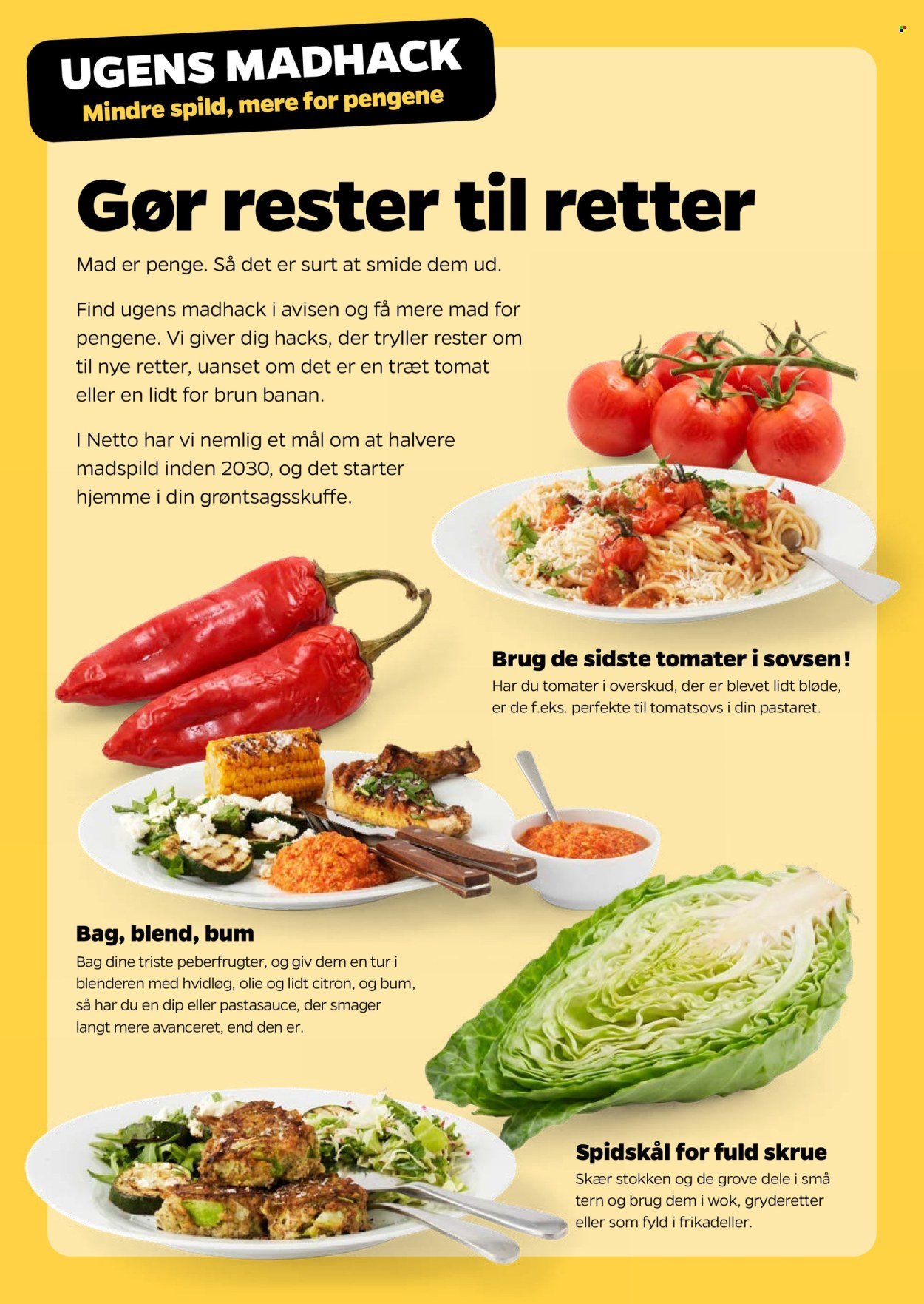 NETTO tilbudsavis - Fra lørdag den 20. juni 2026