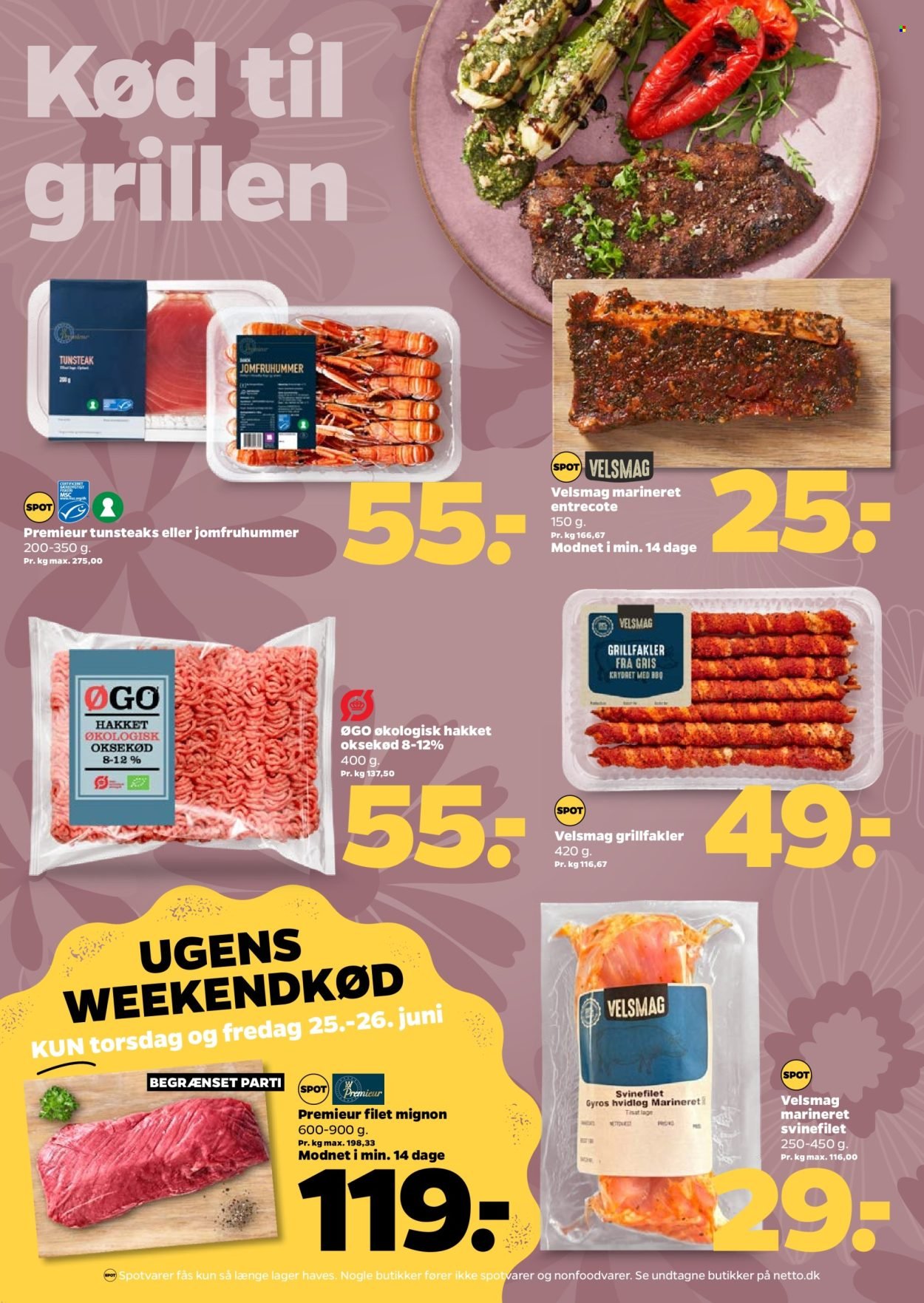 NETTO tilbudsavis - Fra lørdag den 20. juni 2026