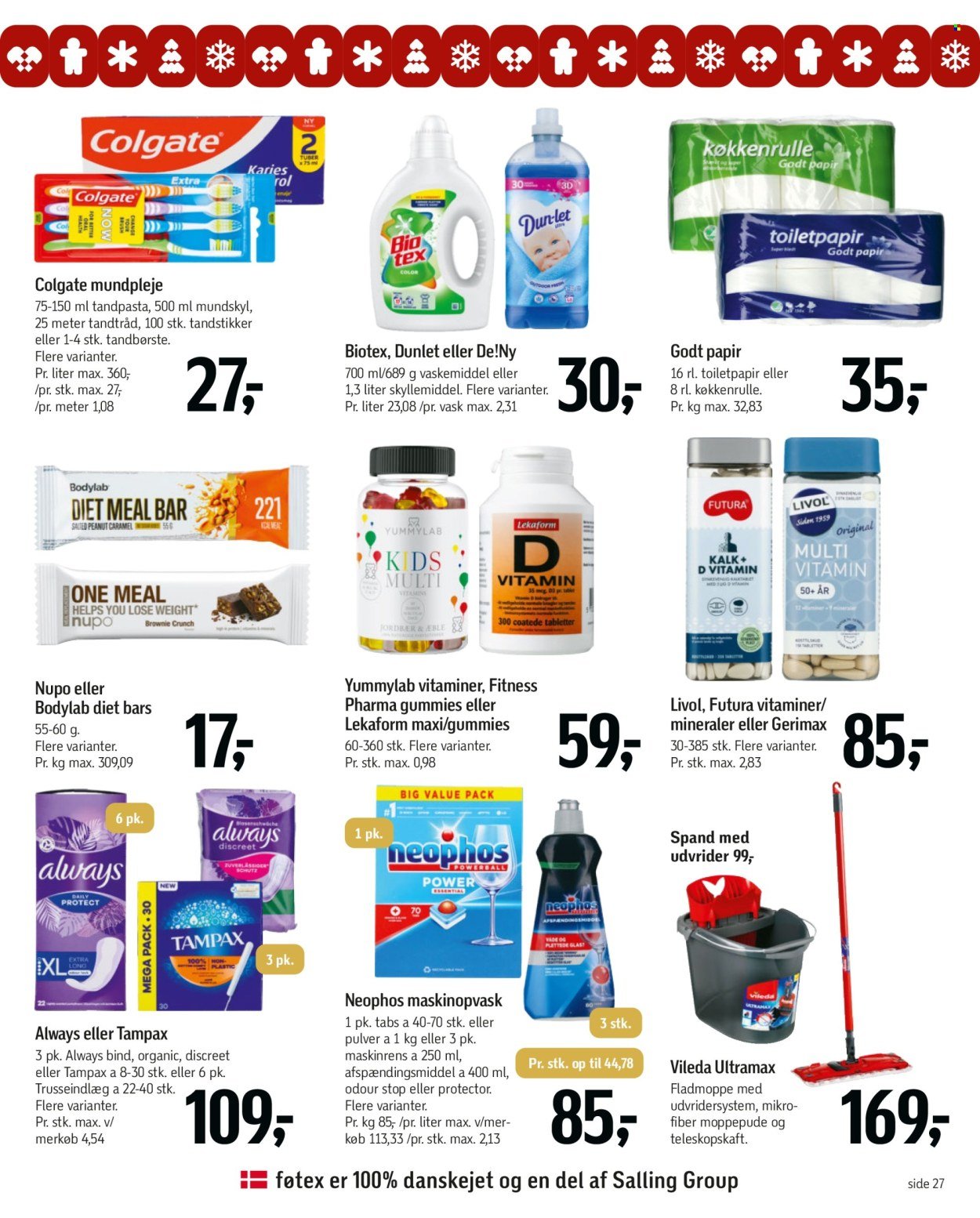 FØTEX tilbudsavis - Fra fredag den 5. december 2025 (2025-12-05 - 2025-12-11)