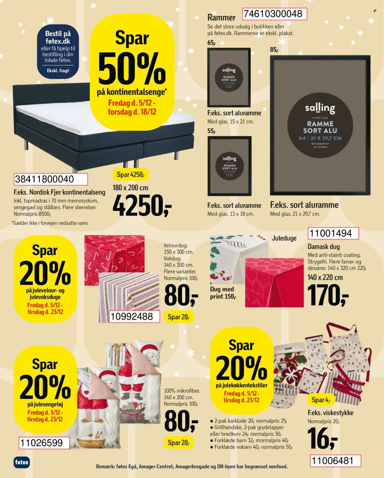 FØTEX tilbudsavis - Fra fredag den 5. december 2025 (2025-12-05 - 2025-12-11)