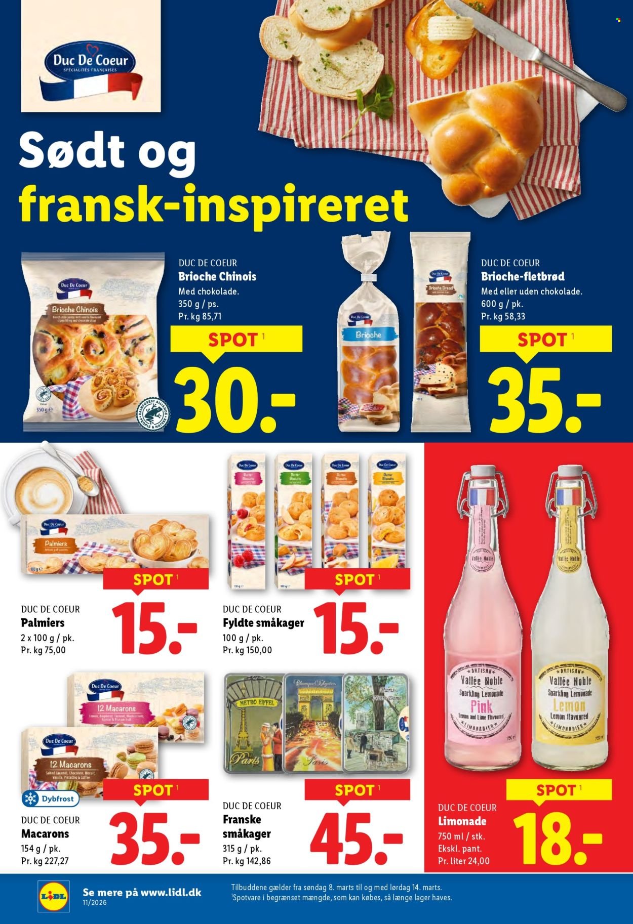 LIDL tilbudsavis - Fra søndag den 8. marts 2026