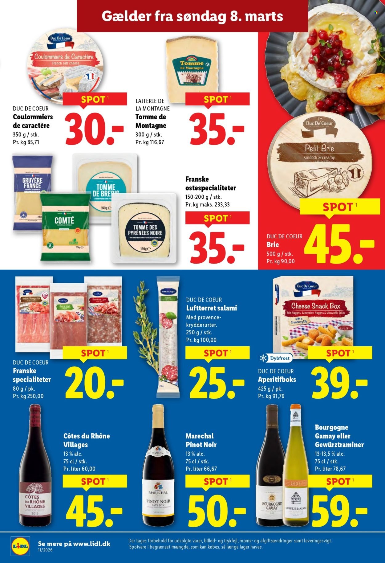 LIDL tilbudsavis - Fra søndag den 8. marts 2026