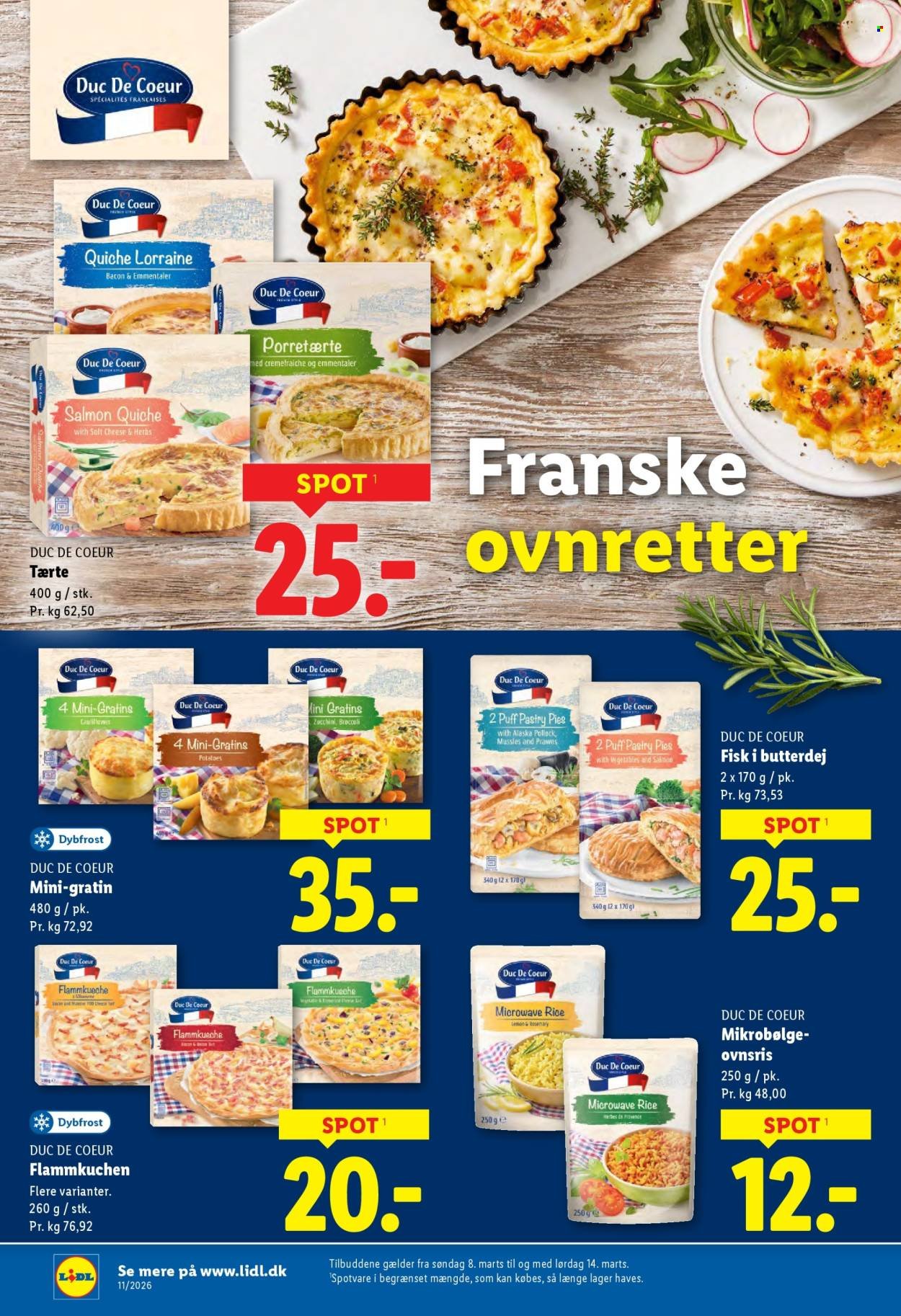 LIDL tilbudsavis - Fra søndag den 8. marts 2026