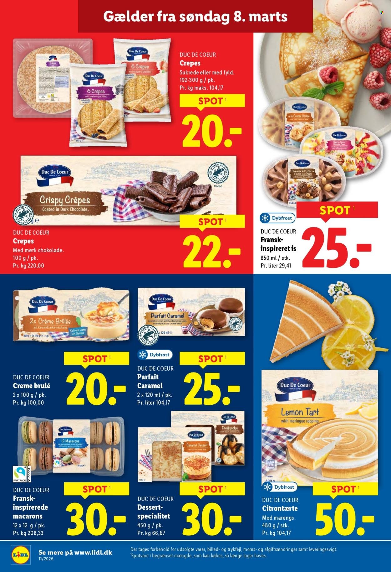 LIDL tilbudsavis - Fra søndag den 8. marts 2026