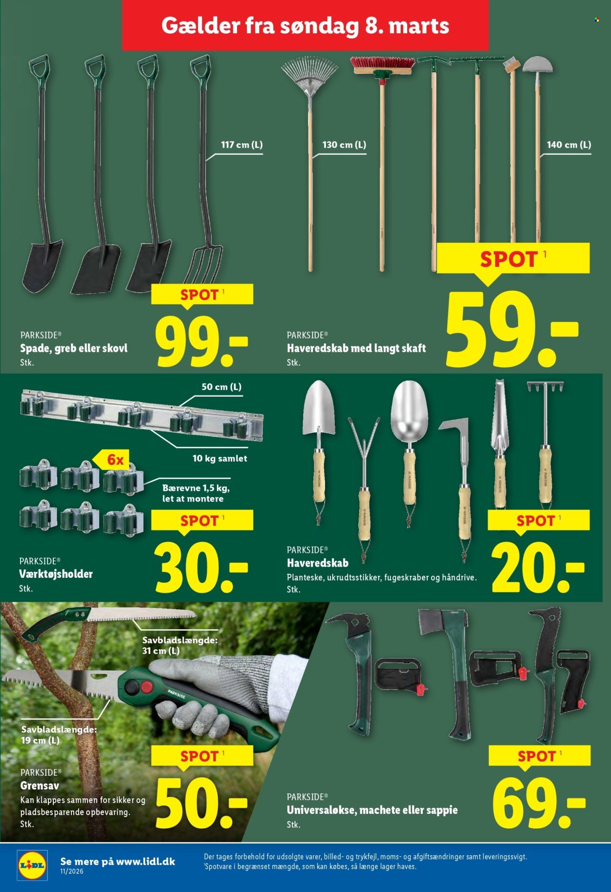 LIDL tilbudsavis - Fra søndag den 8. marts 2026