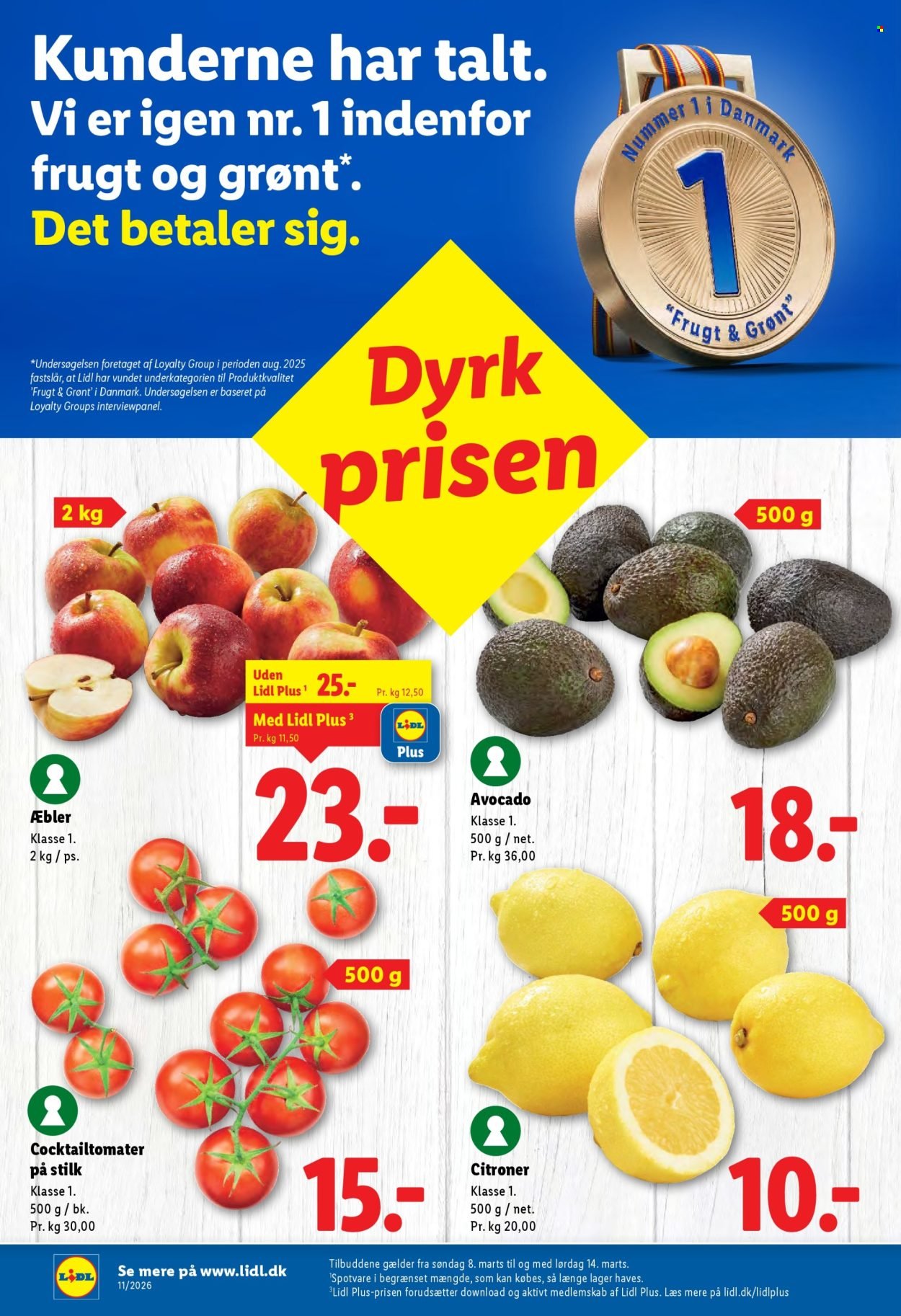 LIDL tilbudsavis - Fra søndag den 8. marts 2026