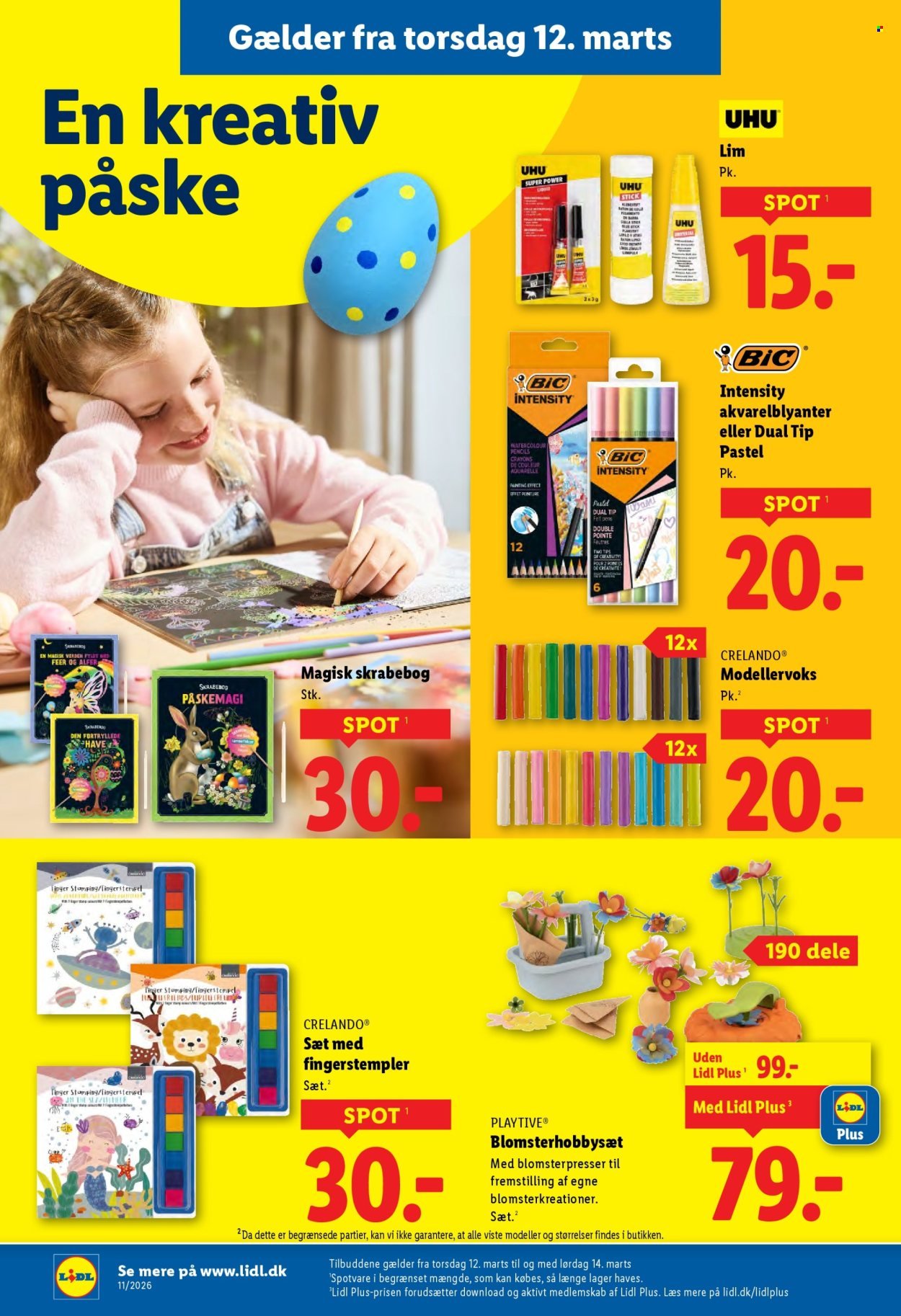 LIDL tilbudsavis - Fra søndag den 8. marts 2026