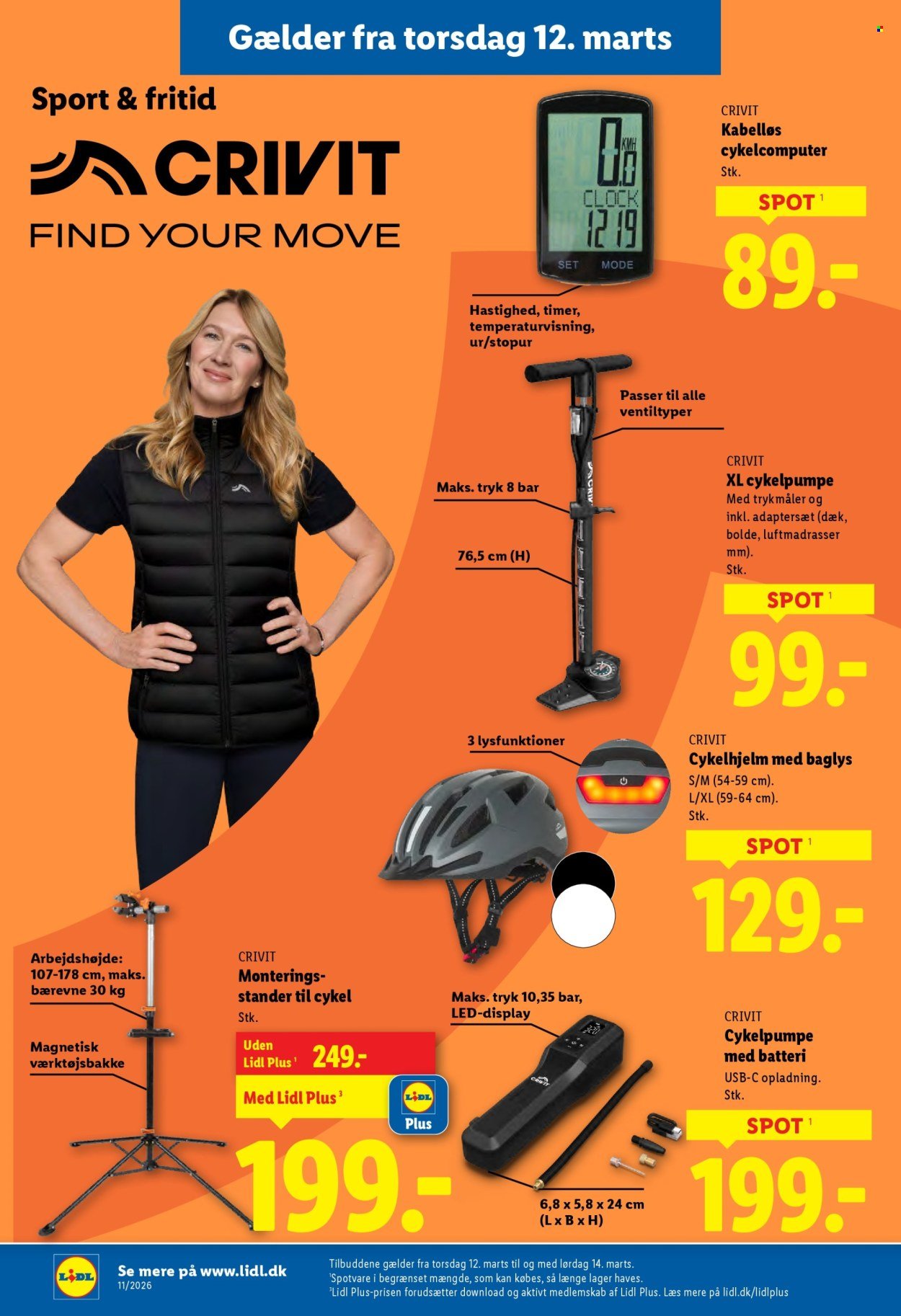 LIDL tilbudsavis - Fra søndag den 8. marts 2026