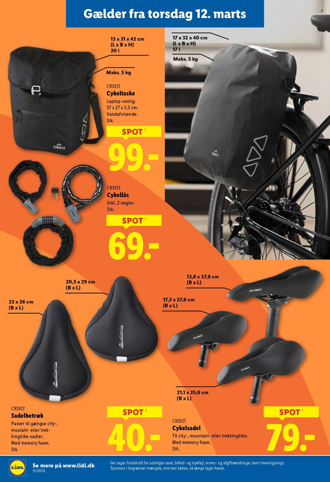 LIDL tilbudsavis - Fra søndag den 8. marts 2026