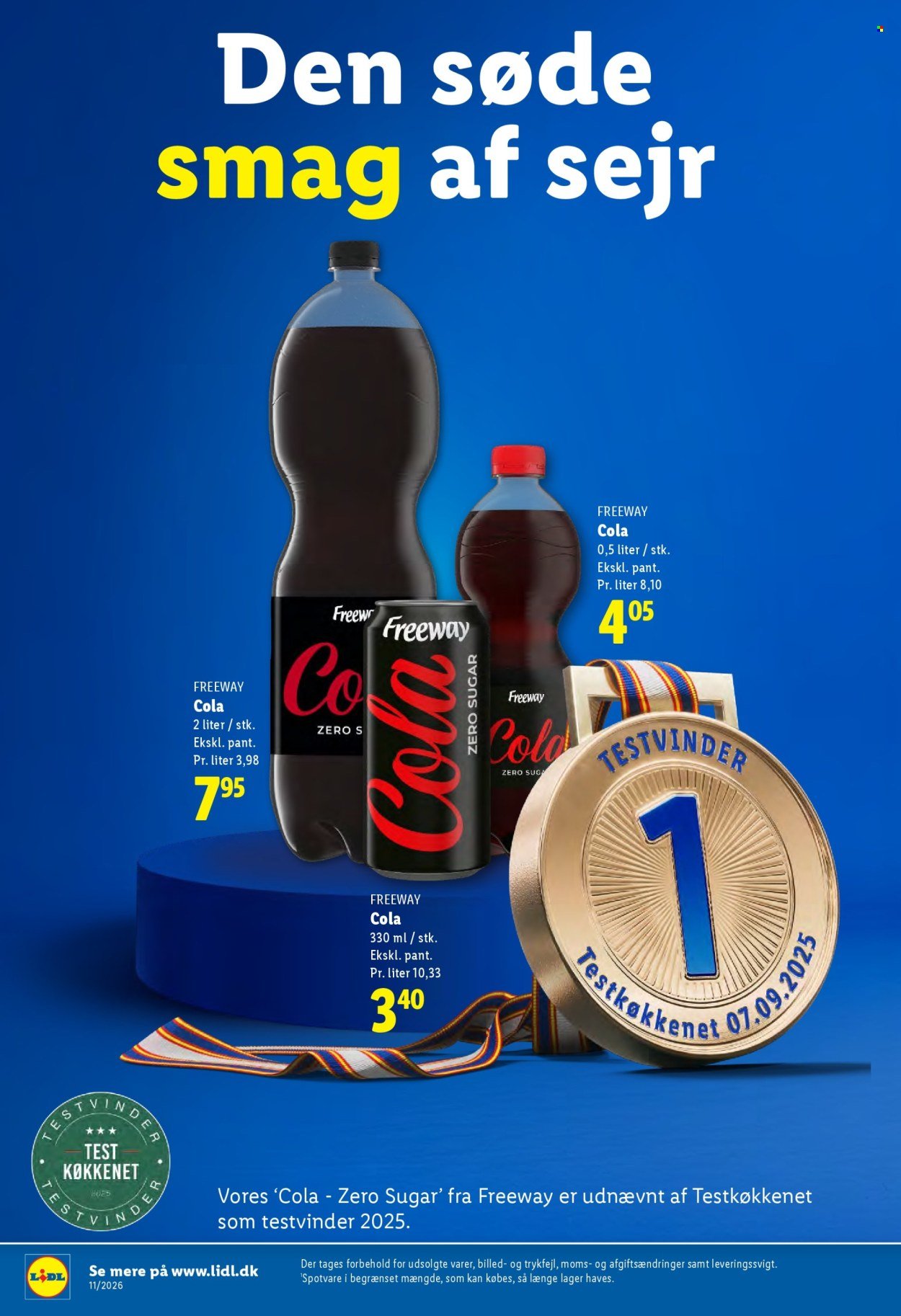 LIDL tilbudsavis - Fra søndag den 8. marts 2026