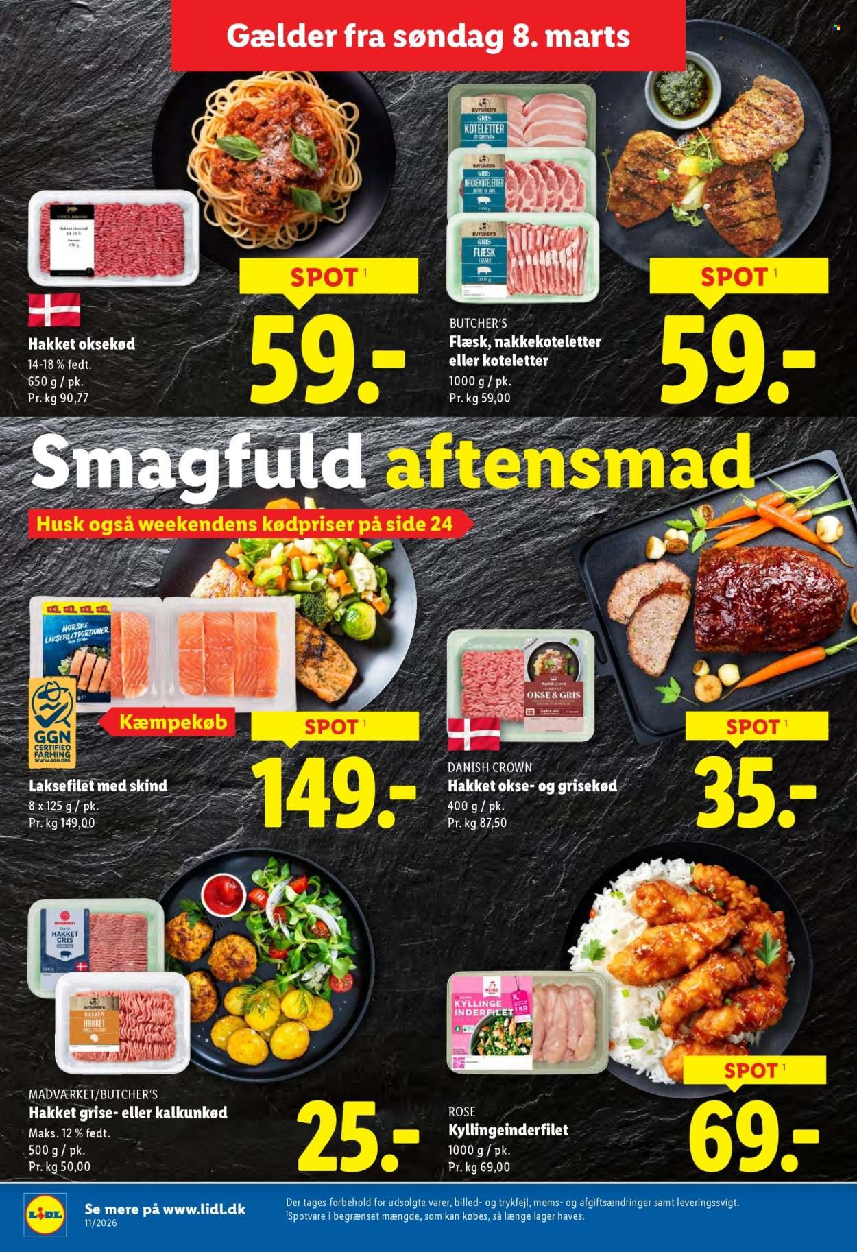 LIDL tilbudsavis - Fra søndag den 8. marts 2026