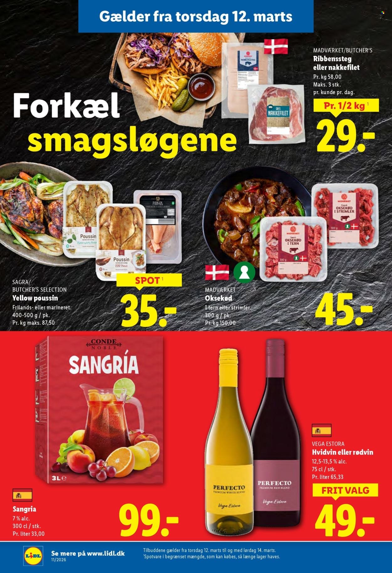 LIDL tilbudsavis - Fra søndag den 8. marts 2026