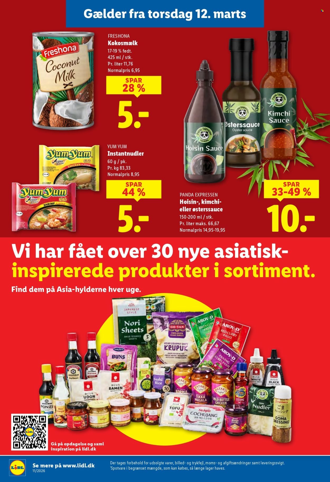 LIDL tilbudsavis - Fra søndag den 8. marts 2026
