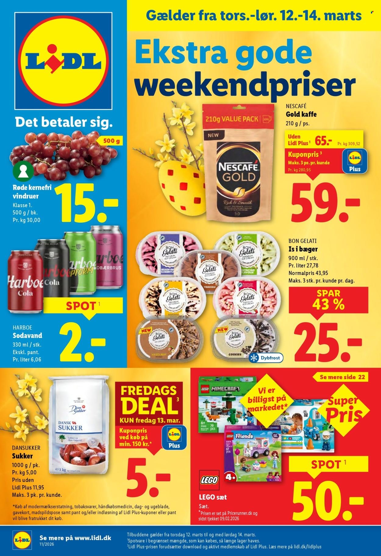 LIDL tilbudsavis - Fra søndag den 8. marts 2026