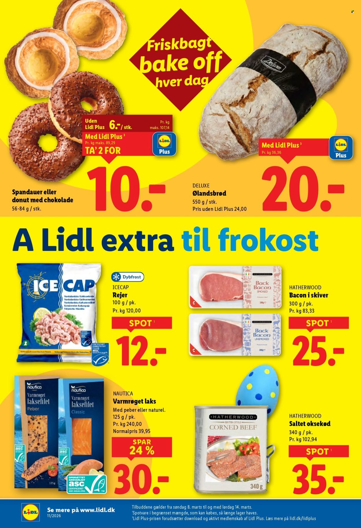 LIDL tilbudsavis - Fra søndag den 8. marts 2026