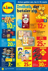 LIDL tilbudsavis - Fra søndag den 8. marts 2026