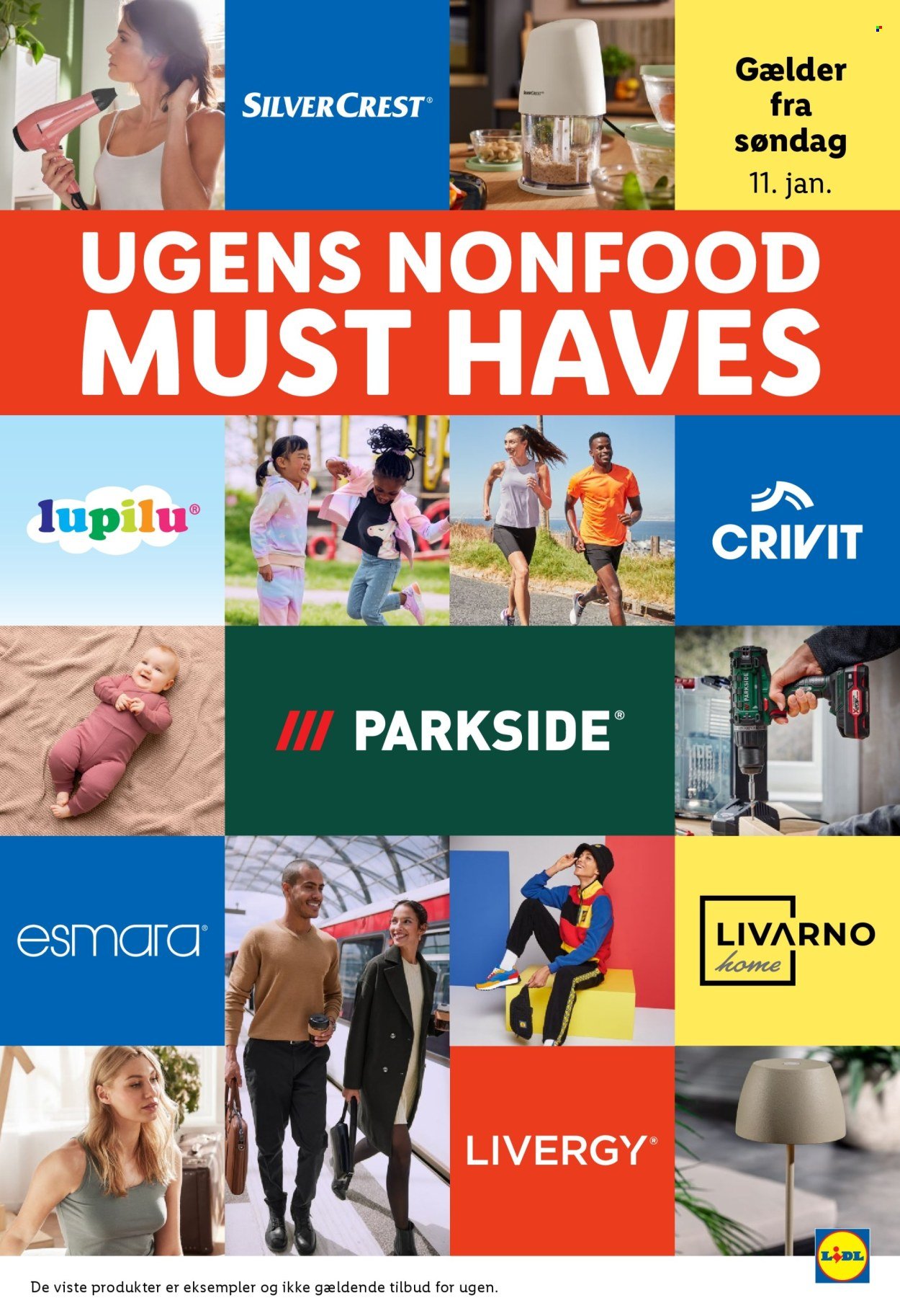 LIDL tilbudsavis - Ugens nonfood must haves (2026-01-11 - 2026-01-17)