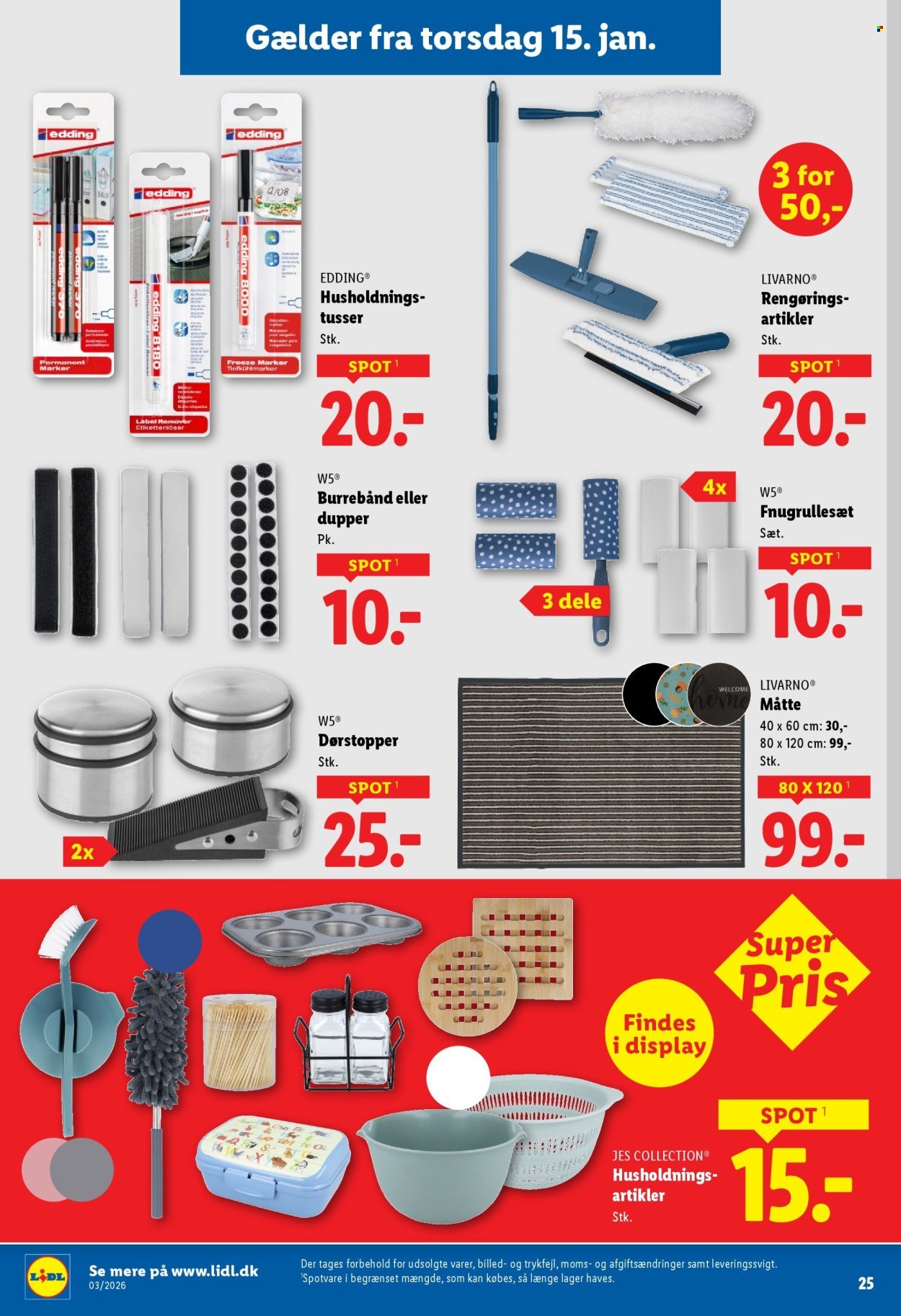 LIDL tilbudsavis - Ugens nonfood must haves (2026-01-11 - 2026-01-17)