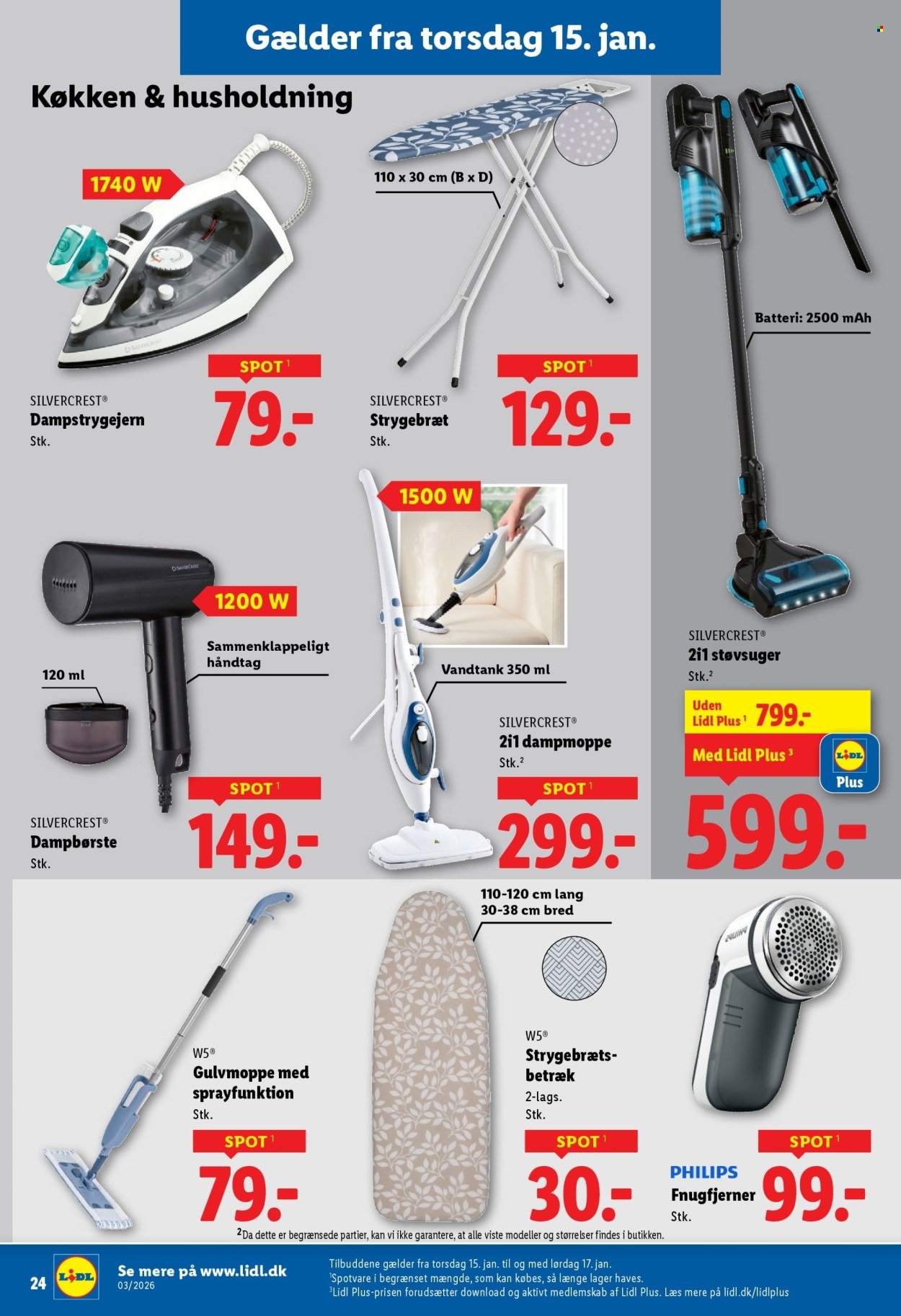 LIDL tilbudsavis - Ugens nonfood must haves (2026-01-11 - 2026-01-17)
