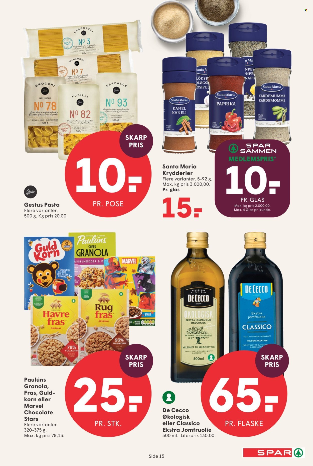 SPAR tilbudsavis - Fra fredag den 1. maj 2026