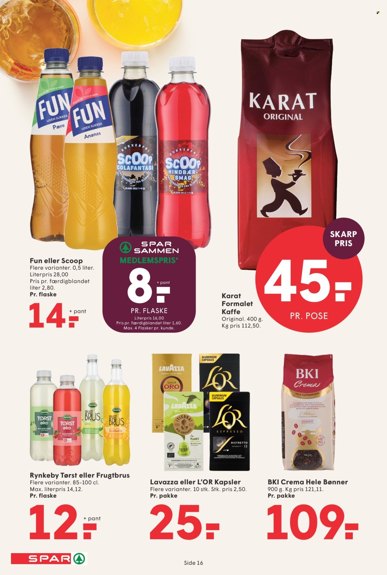SPAR tilbudsavis - Fra fredag den 1. maj 2026
