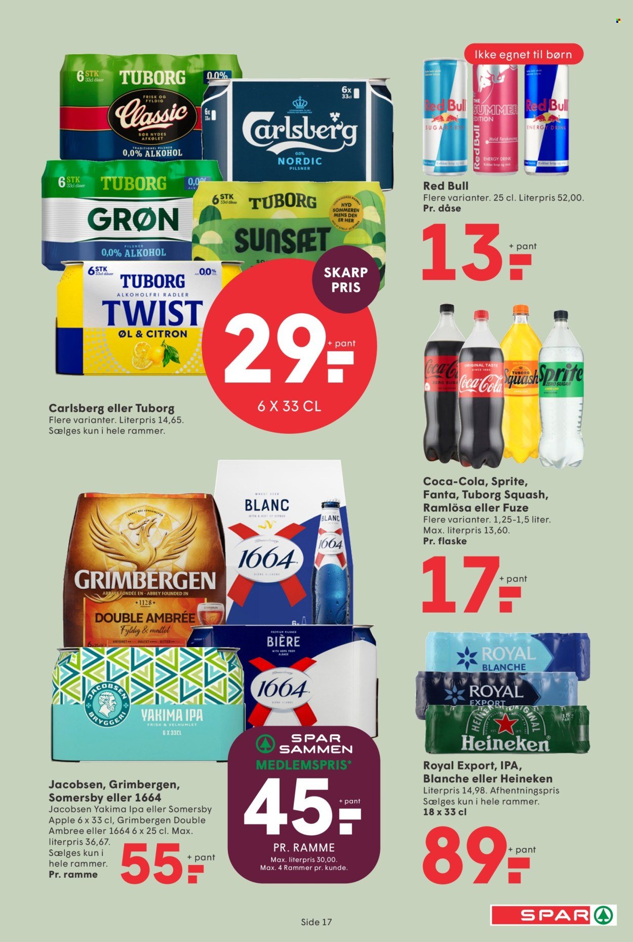 SPAR tilbudsavis - Fra fredag den 1. maj 2026