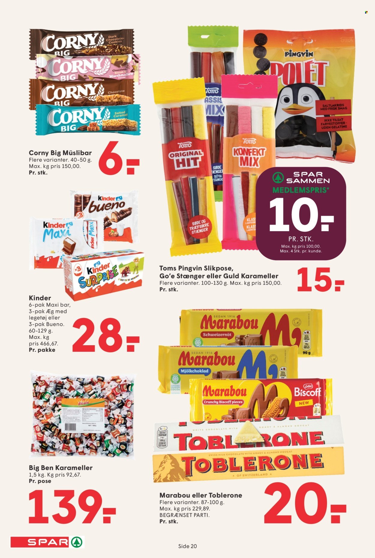 SPAR tilbudsavis - Fra fredag den 1. maj 2026